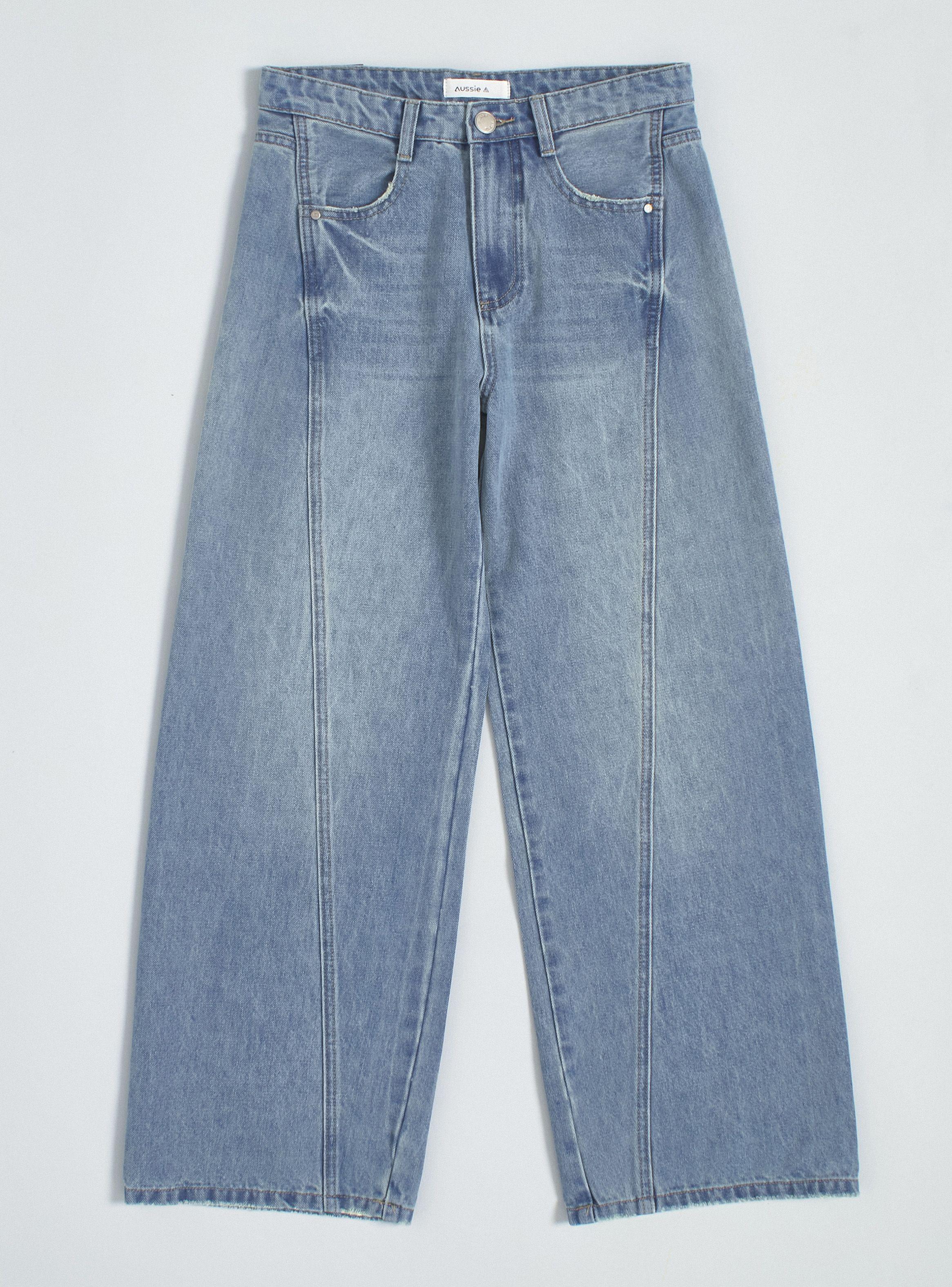 Jeans Modelo Lavado Overdyed-2