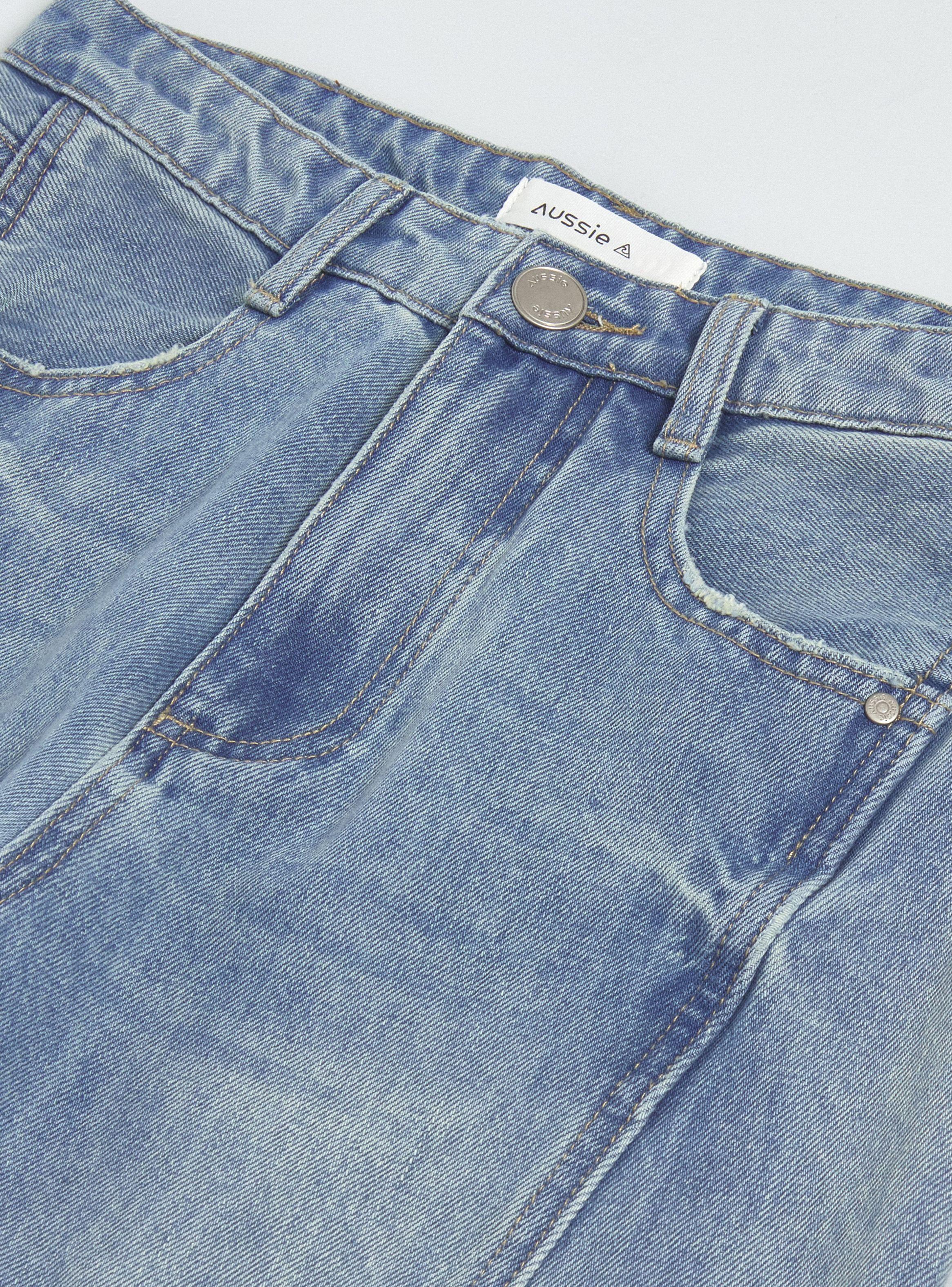 Jeans Modelo Lavado Overdyed-3