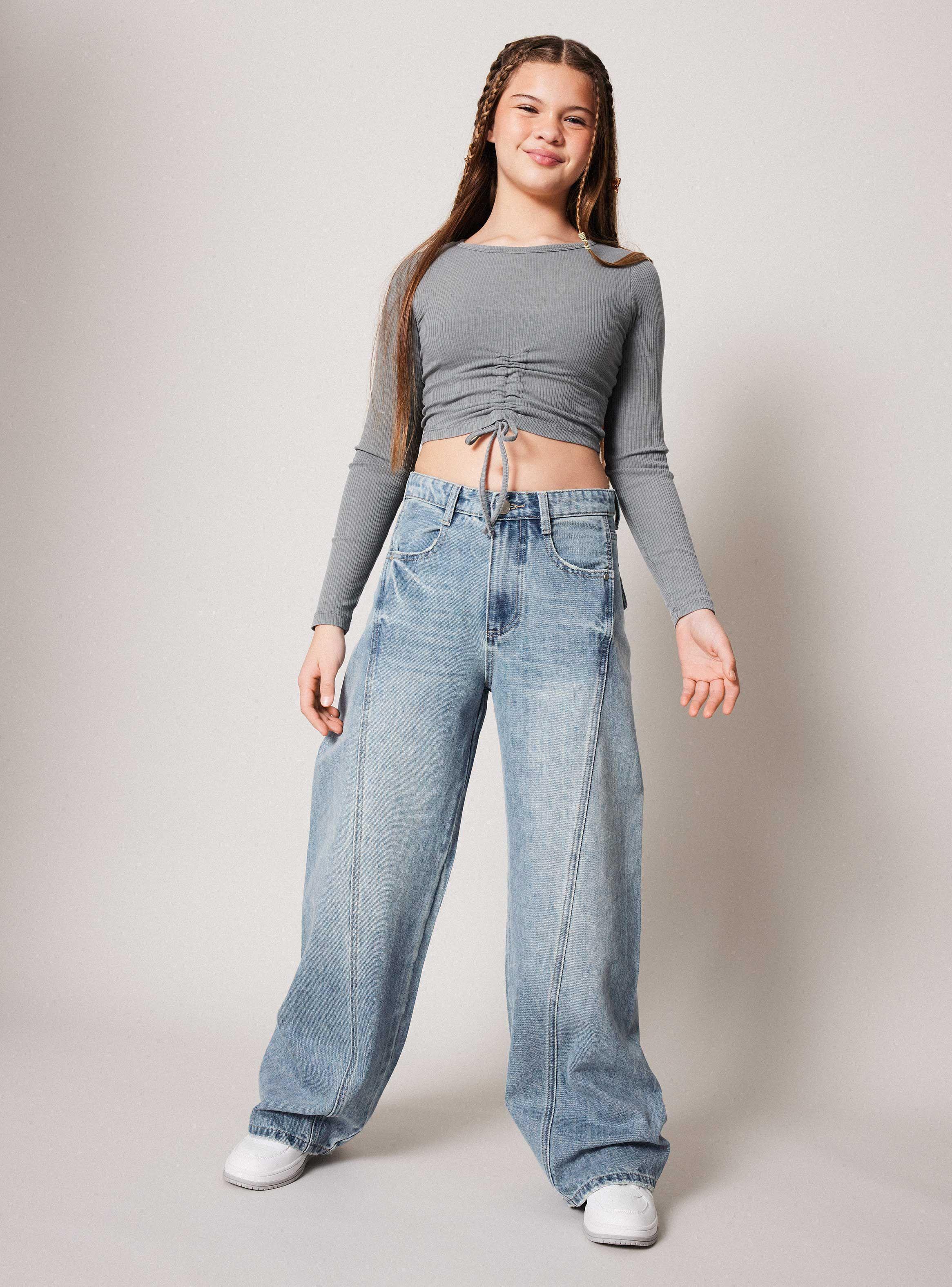 Jeans Modelo Lavado Overdyed-0