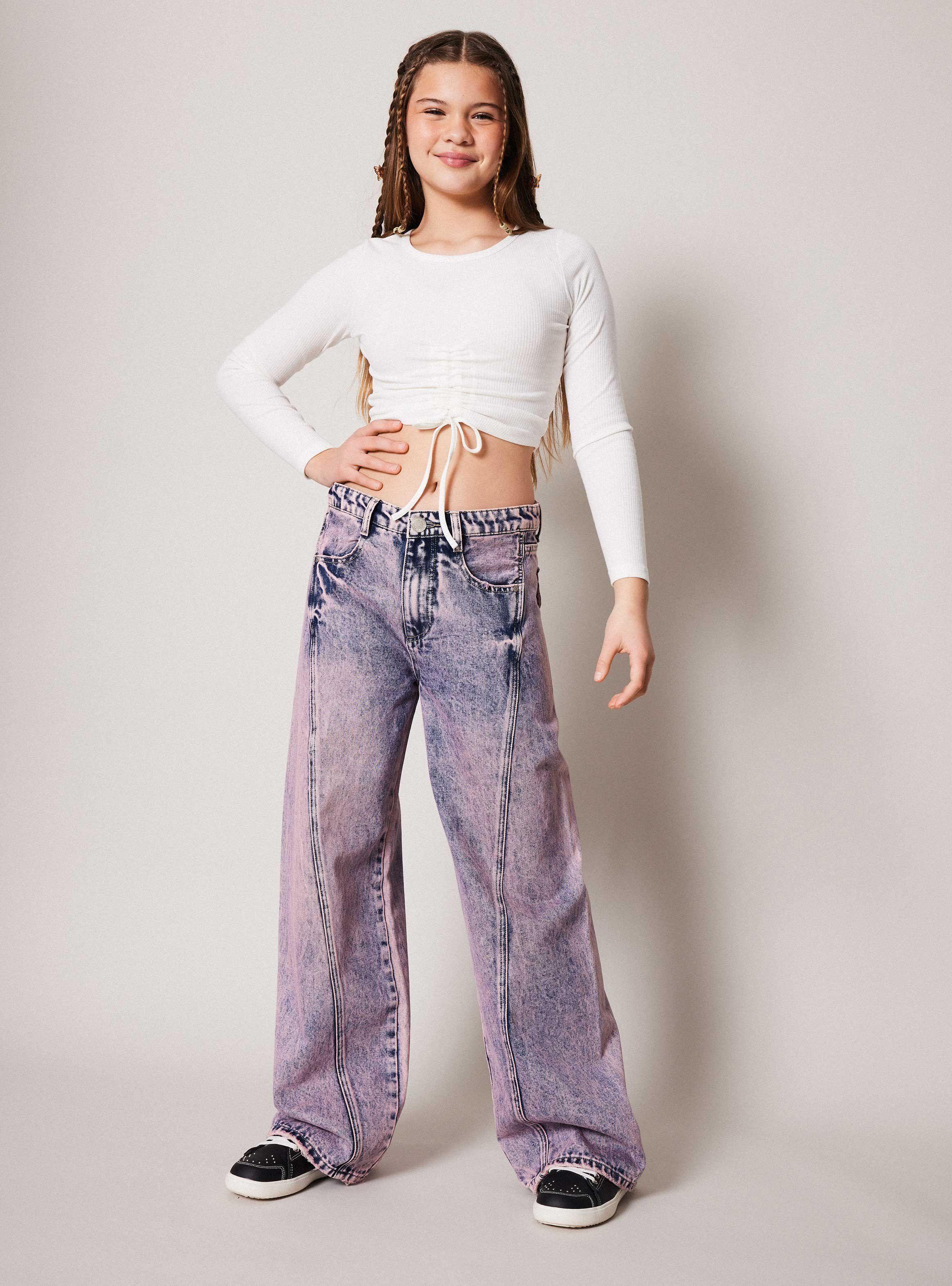 Jeans Modelo Lavado Overdyed-0