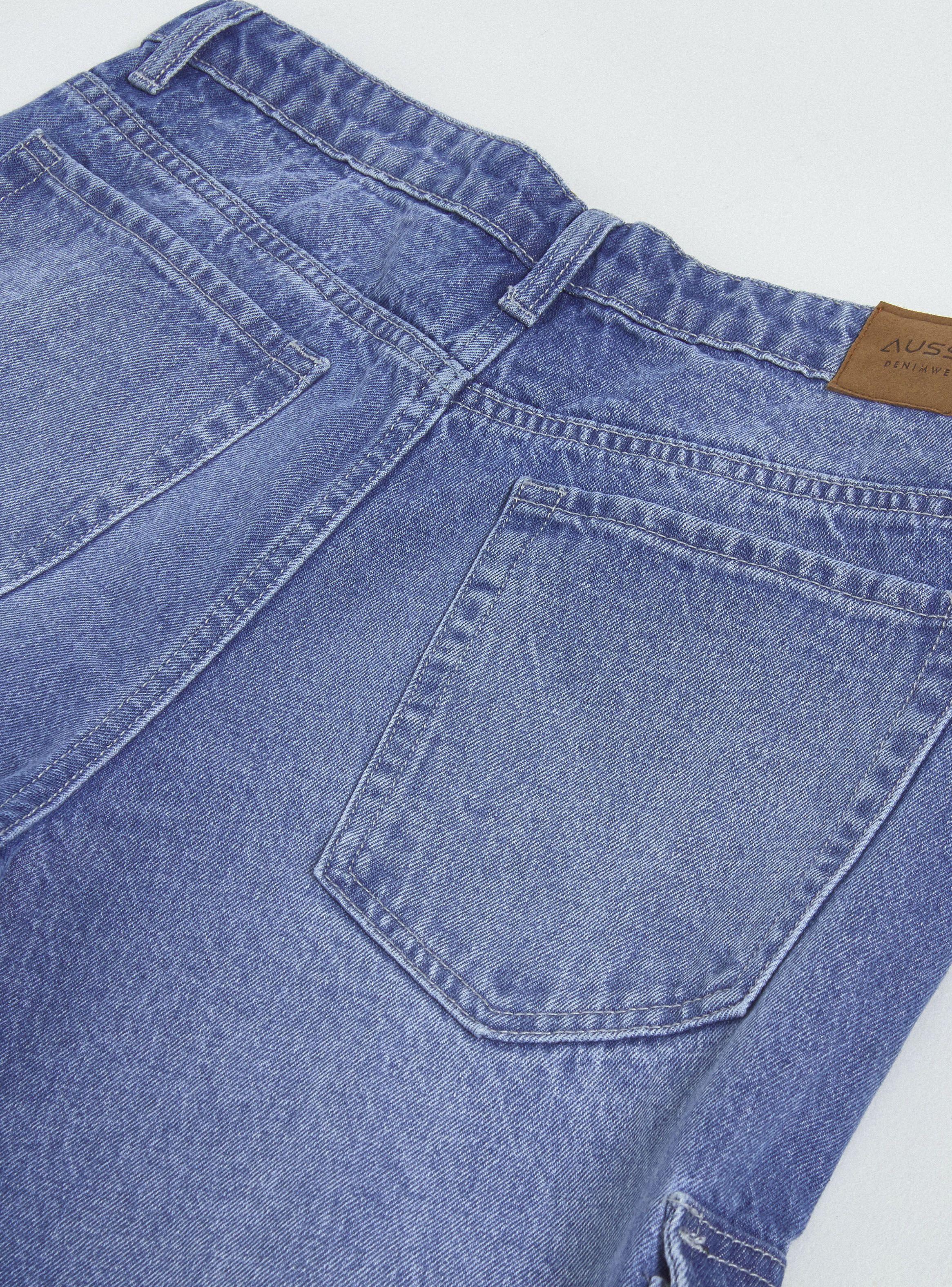 Jeans Cargo con Lavado-4