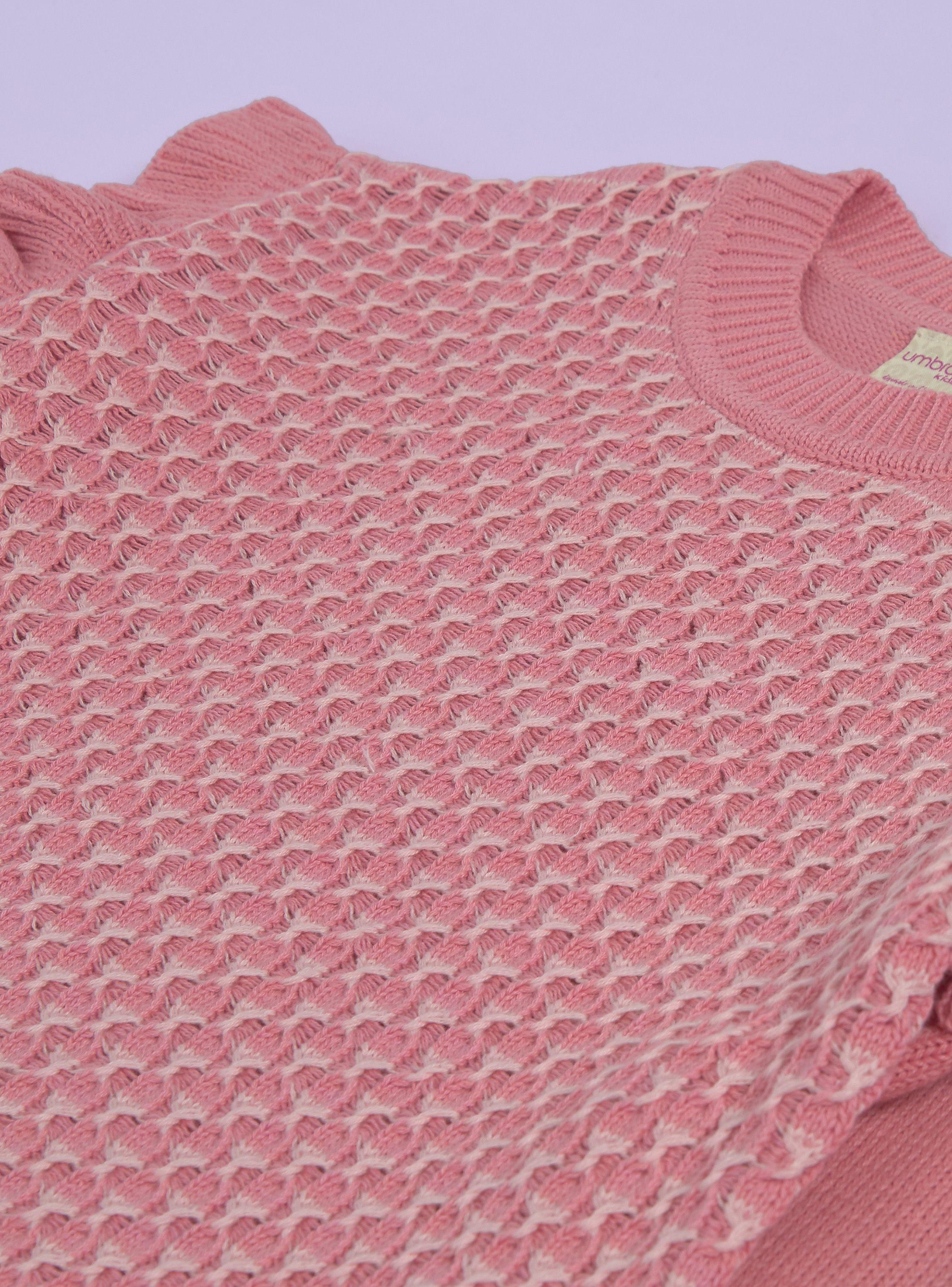 Sweater Bicolor Manga Mariposa-4