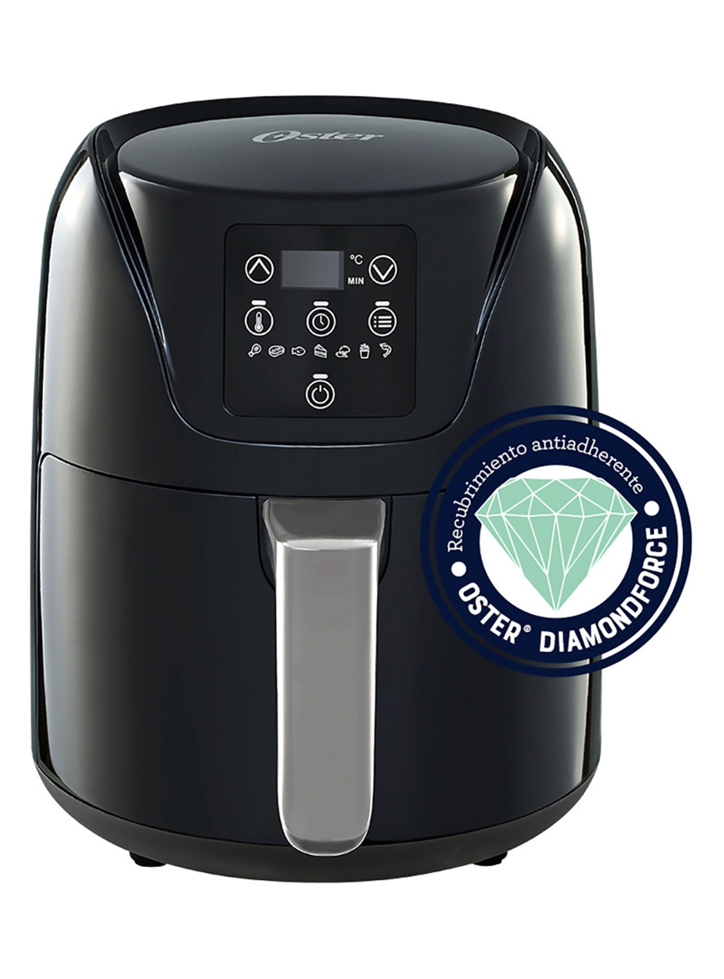 Freidora de Aire Digital 4 Litros DiamondForce CKSTAF40DDF-0