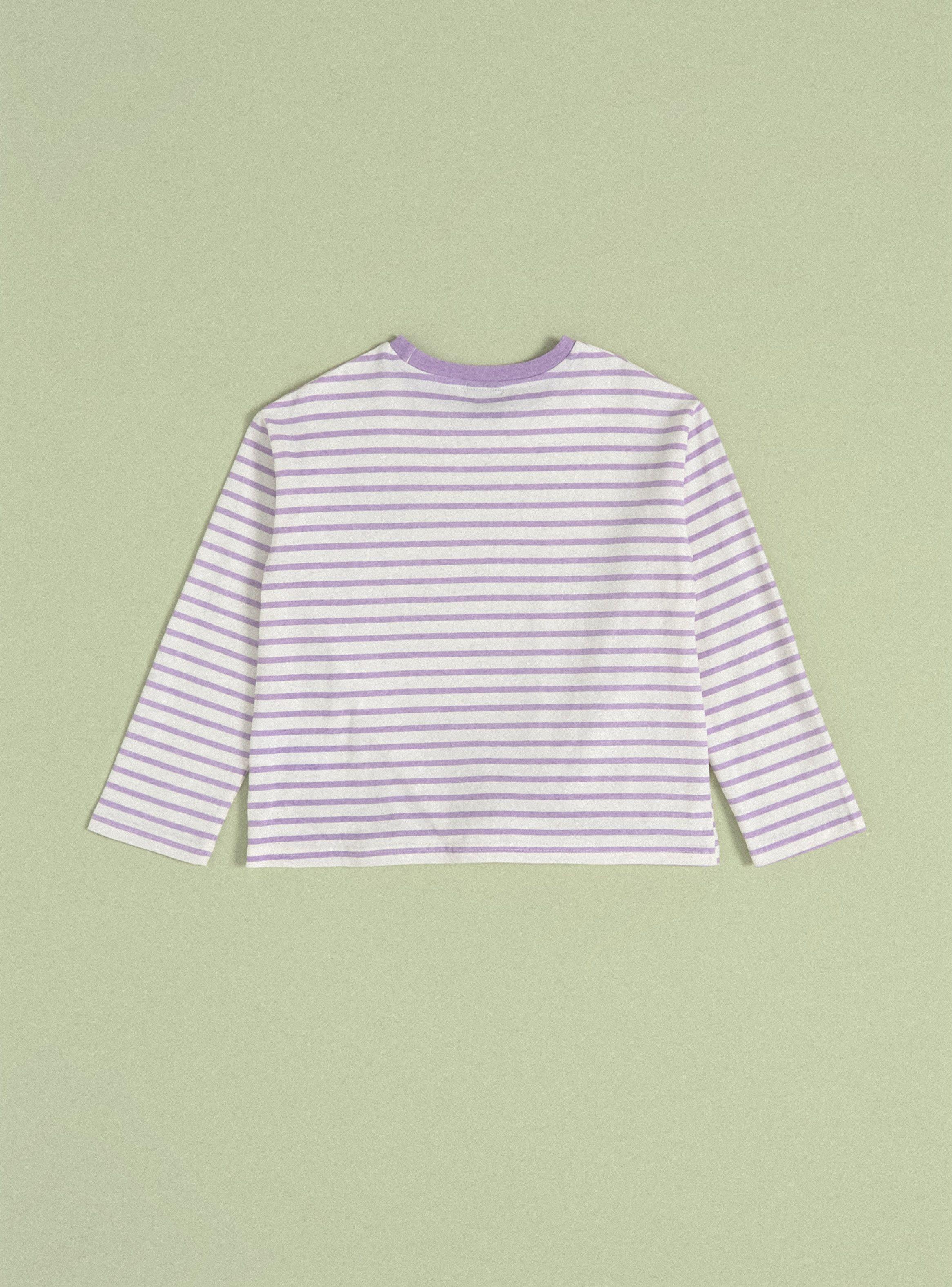 Polera Niña con Aplicaciónes Y Nudo Minnie & Daisy Disney-3