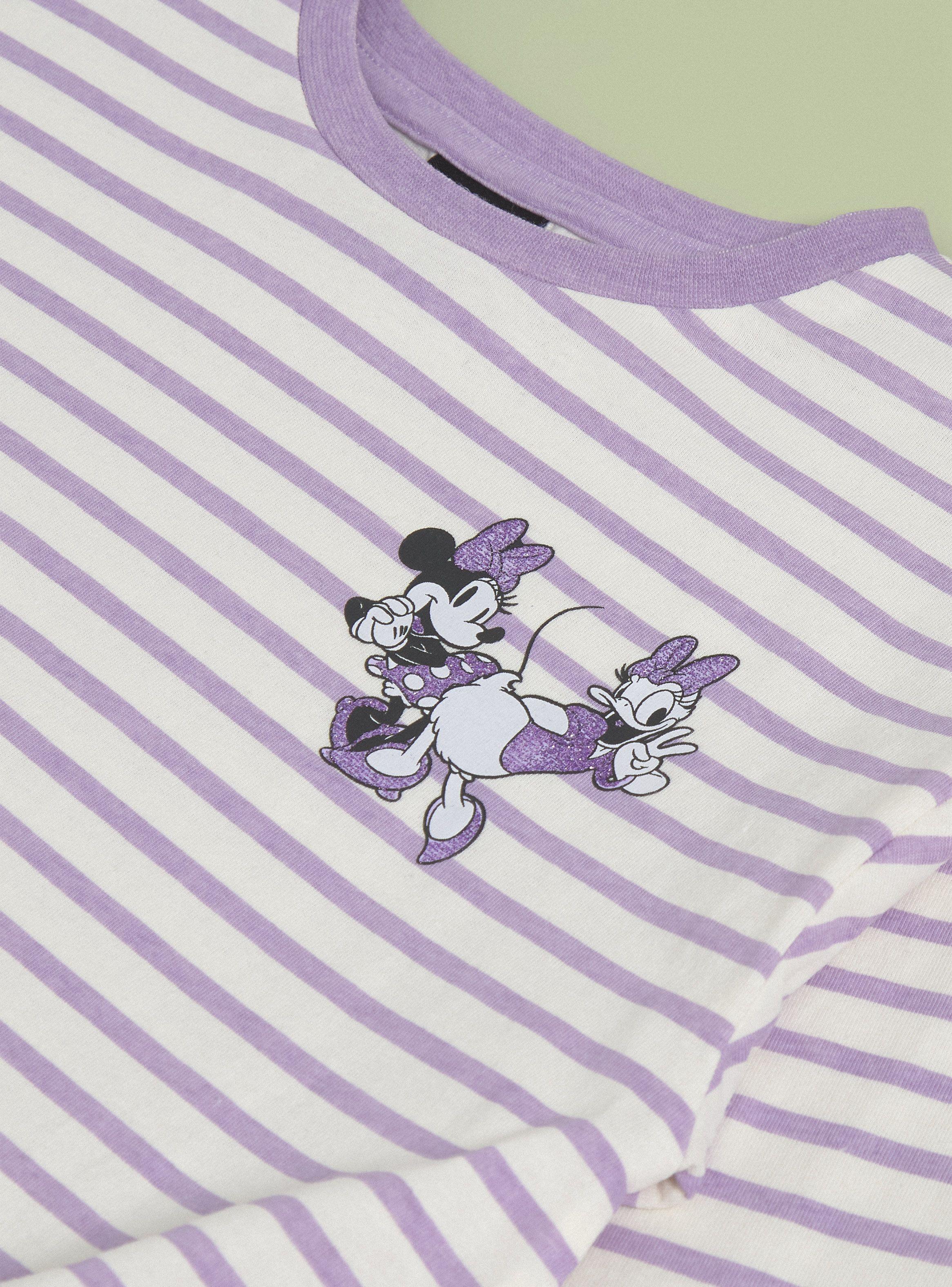 Polera Niña con Aplicaciónes Y Nudo Minnie & Daisy Disney-4