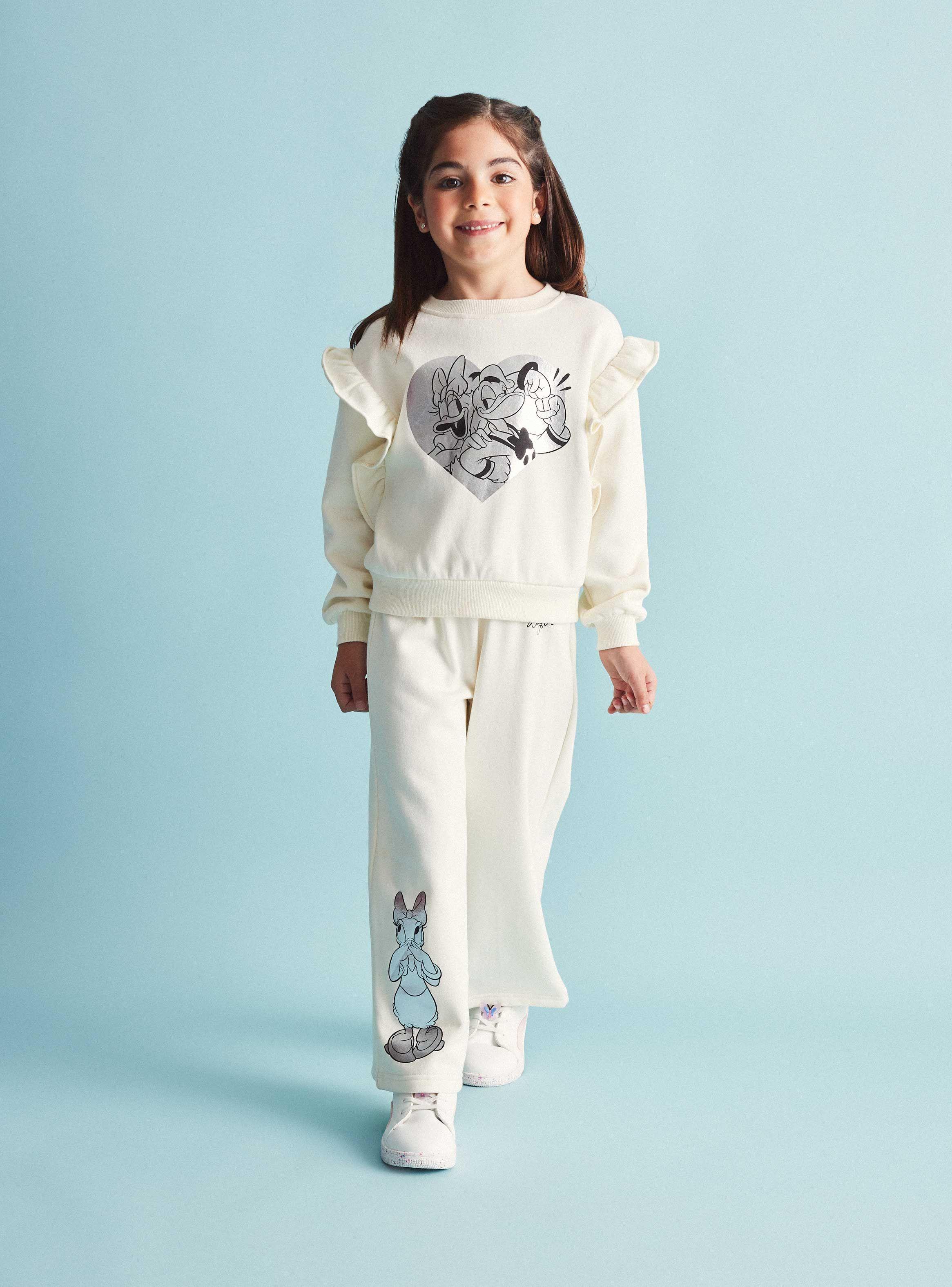 Pata Daisy Ripley Poleras Disney Pantalón Buzo Niña Minnie Daisy