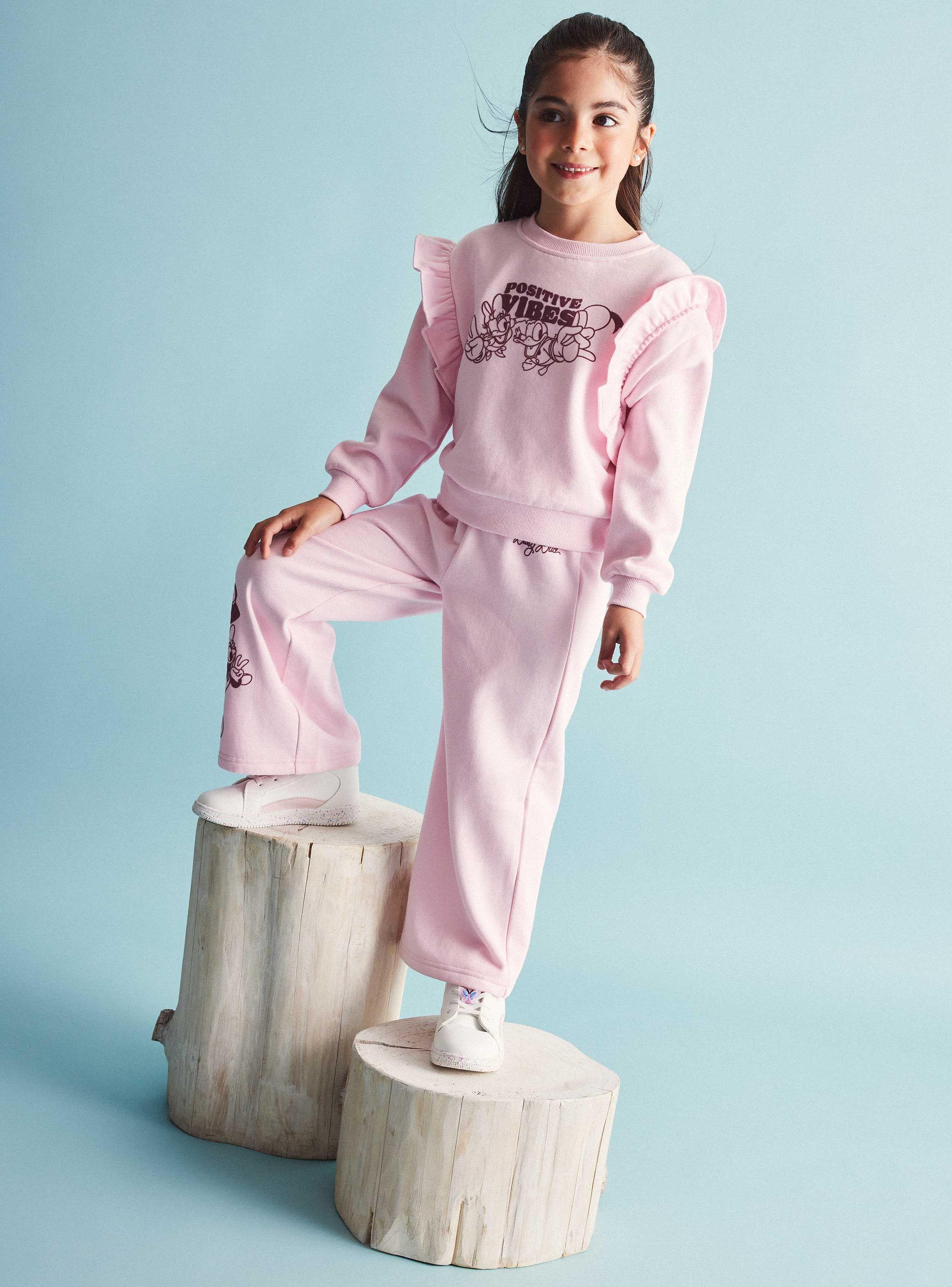 Pantalón Buzo Niña Minnie & Daisy Disney-0