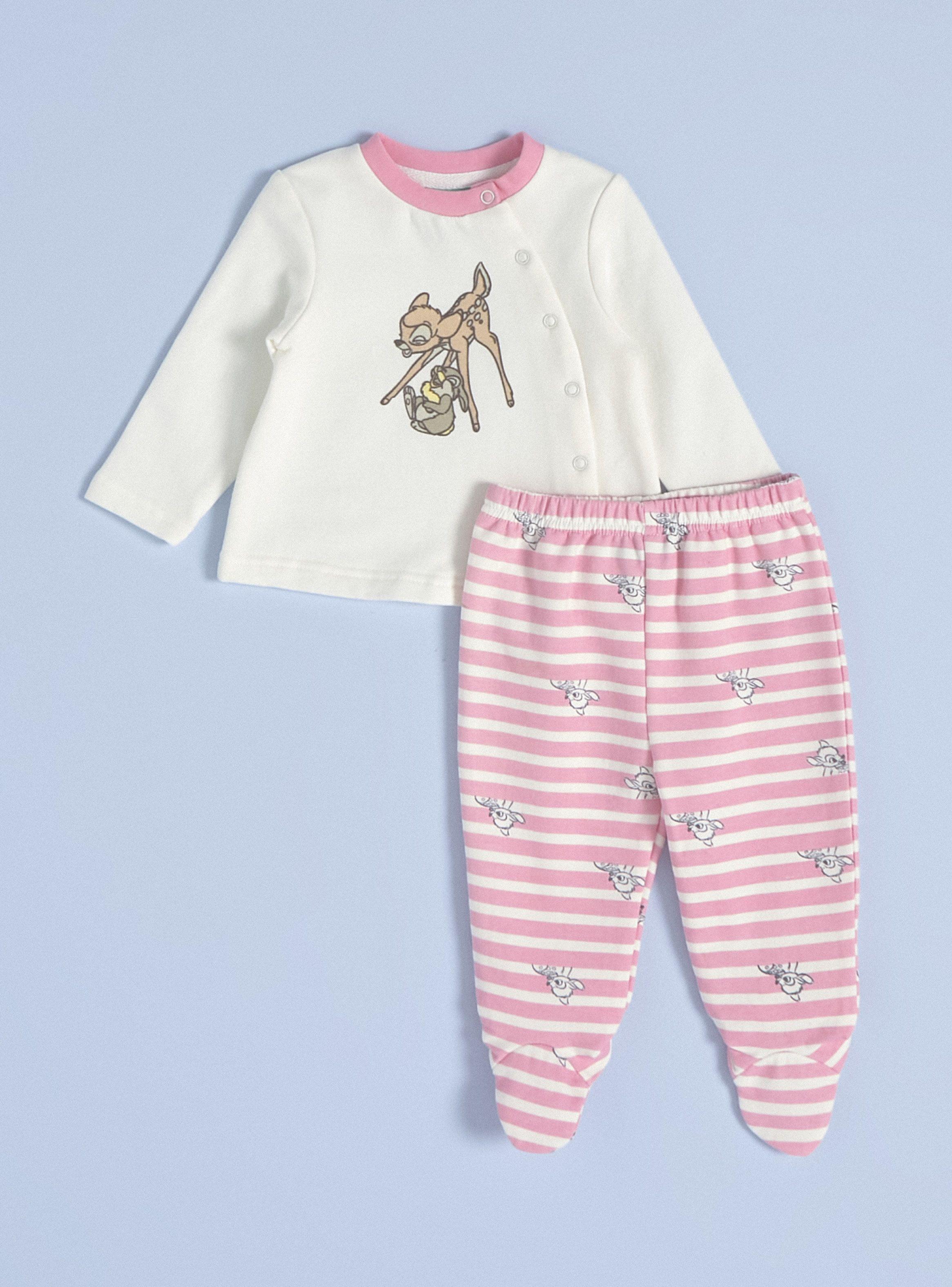 Conjunto Bebé Bambi-0