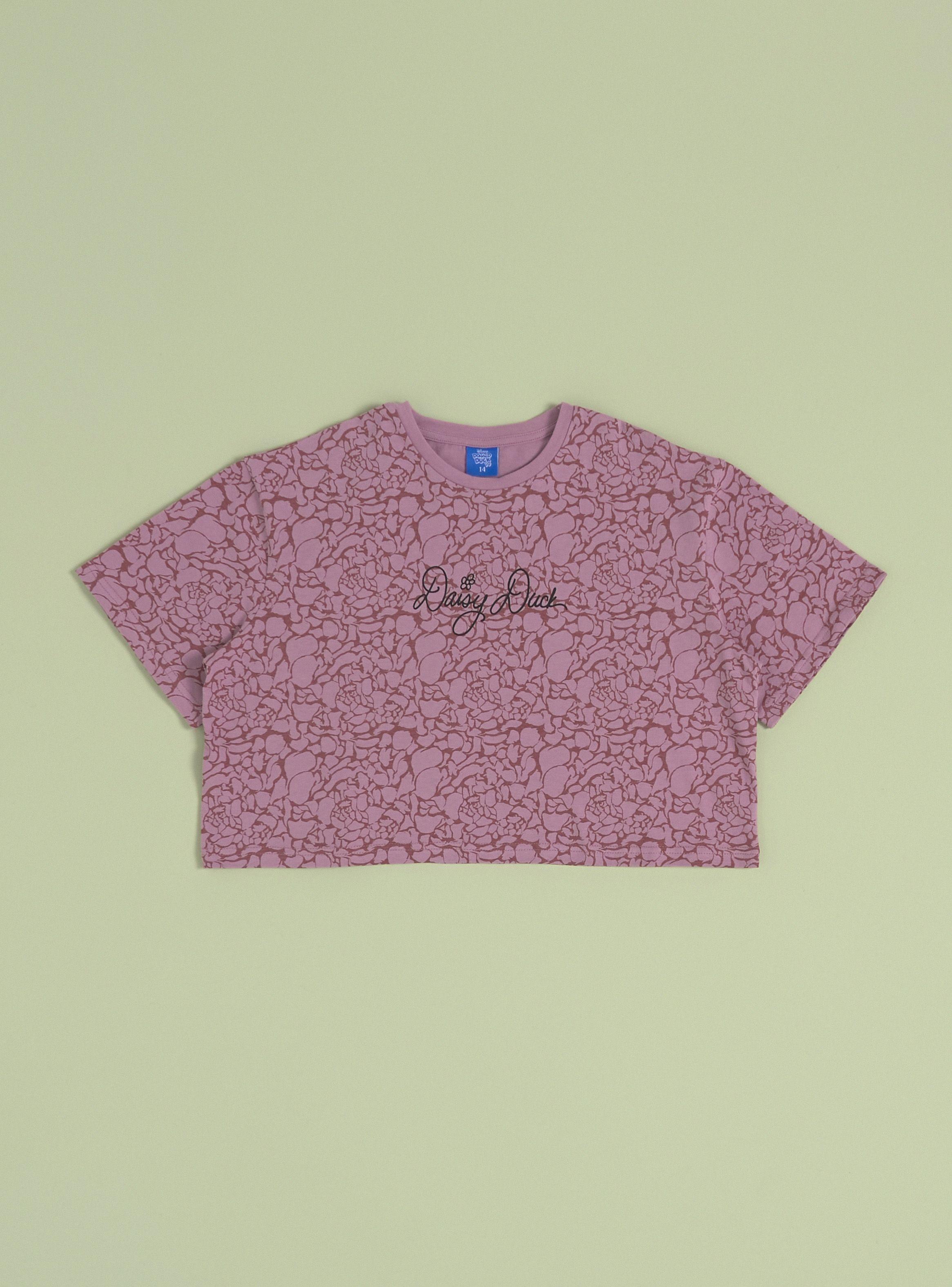 Polera Manga Corta Estampado Daisy Disney-2