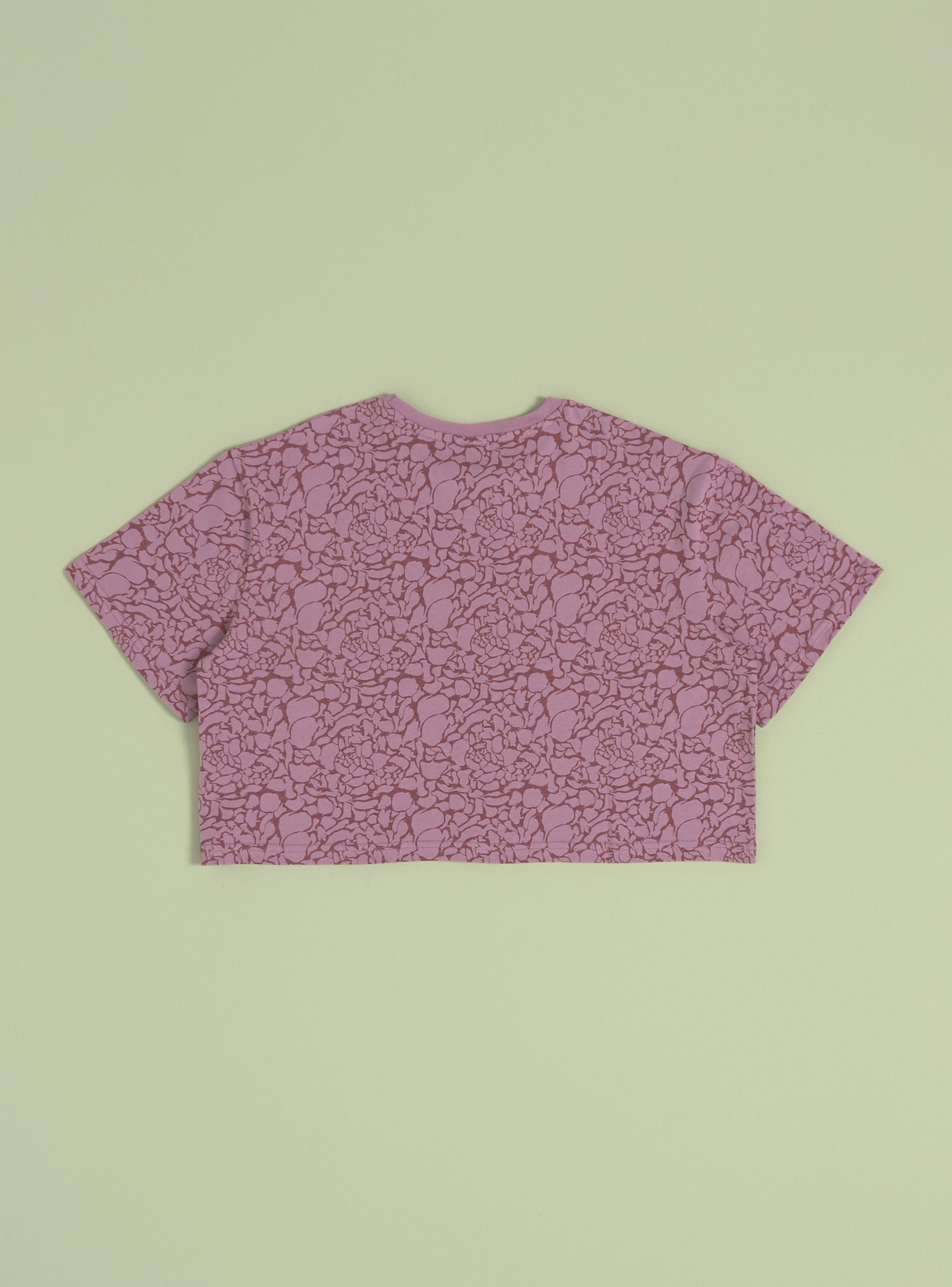 Polera Manga Corta Estampado Daisy Disney-3