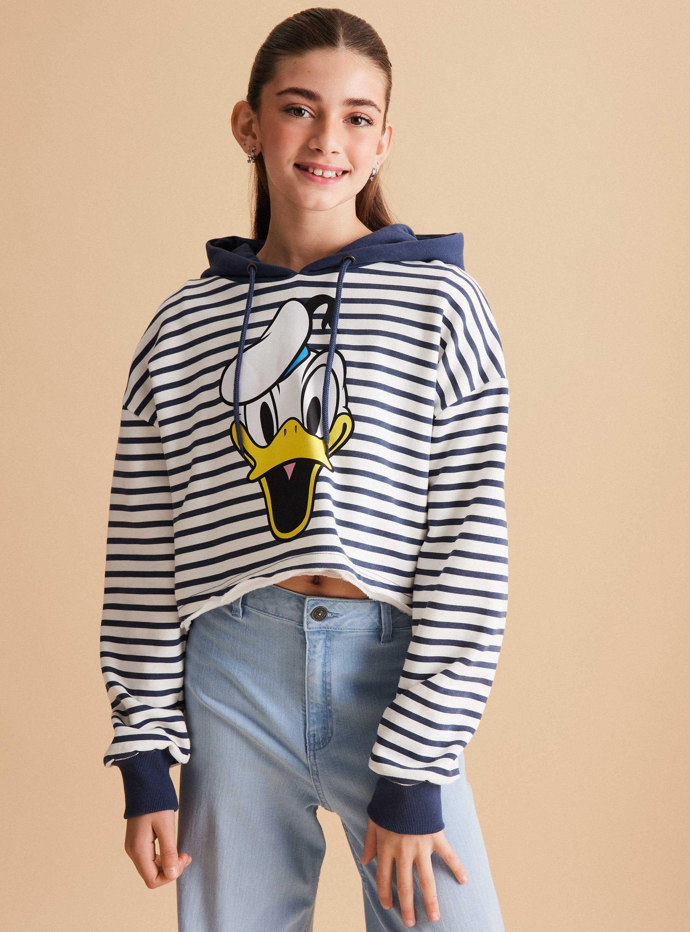 Polerón Crop Donald Duck Disney-0