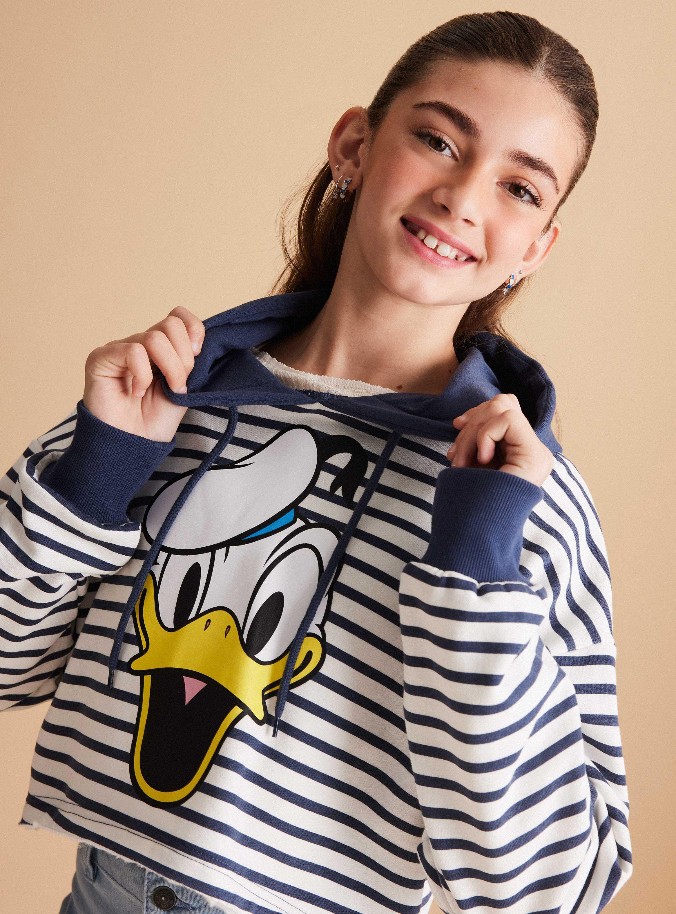 Polerón Crop Donald Duck Disney-1