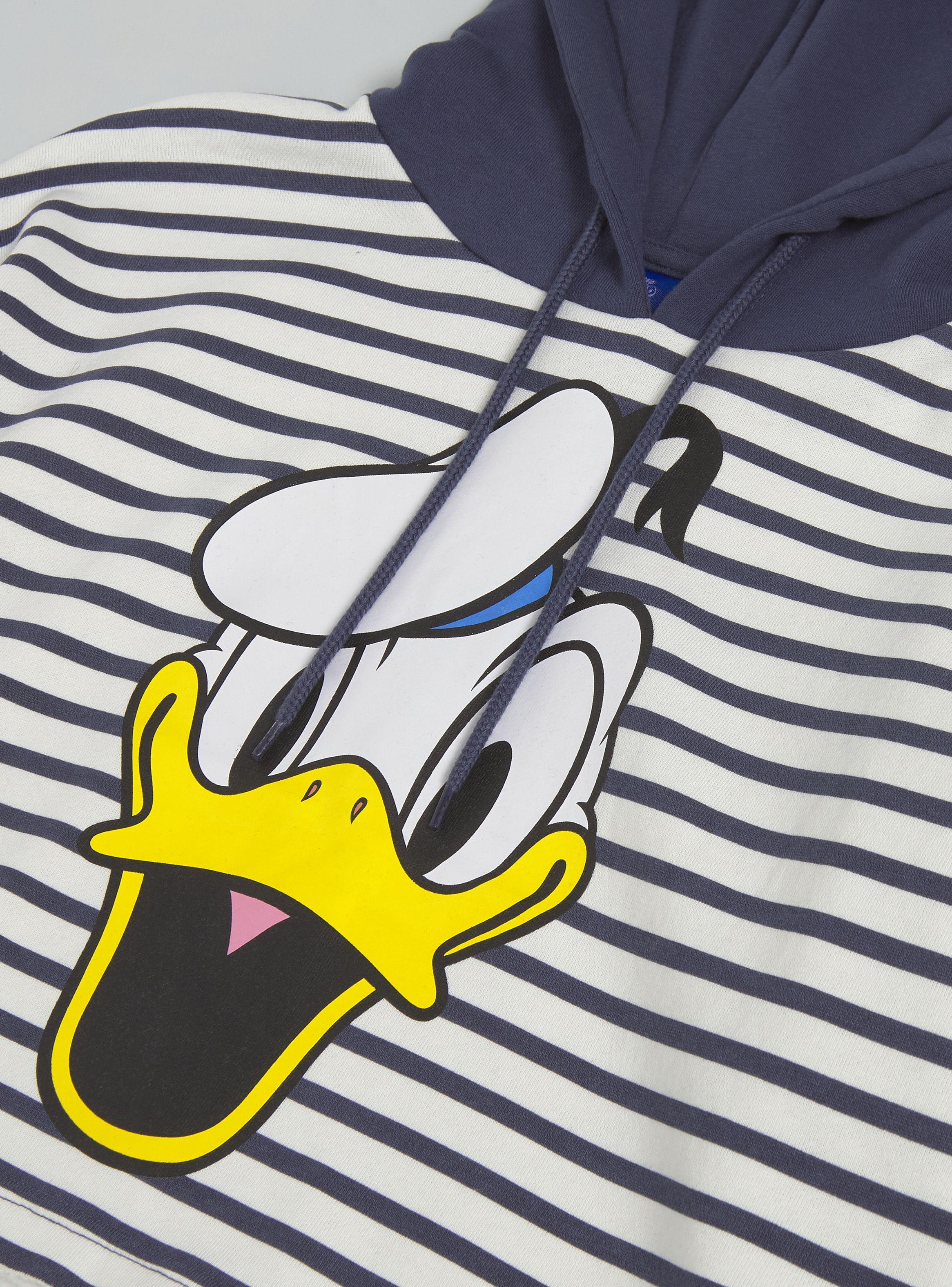 Polerón Crop Donald Duck Disney-4