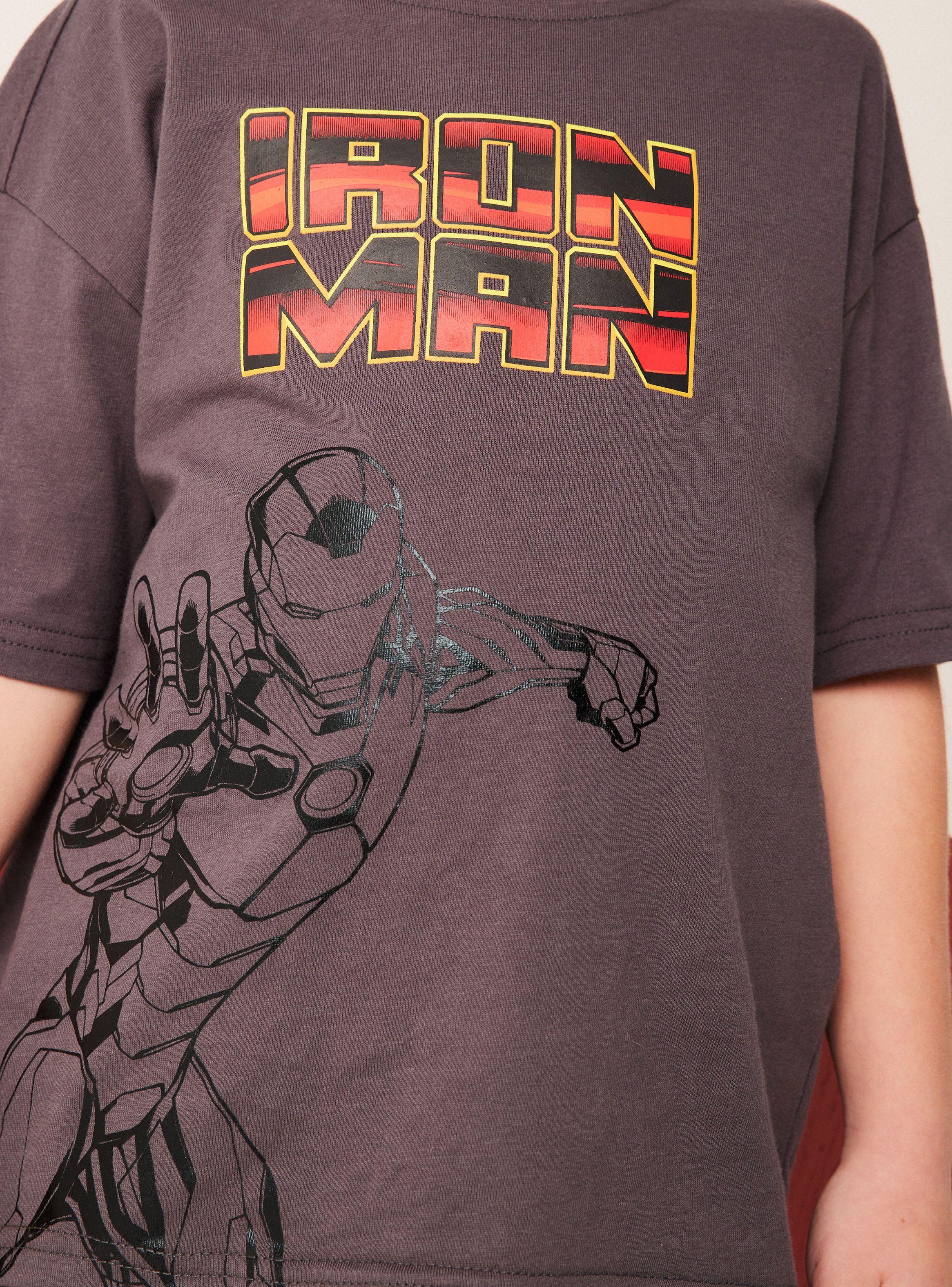 Polera Estampado Marvel-1