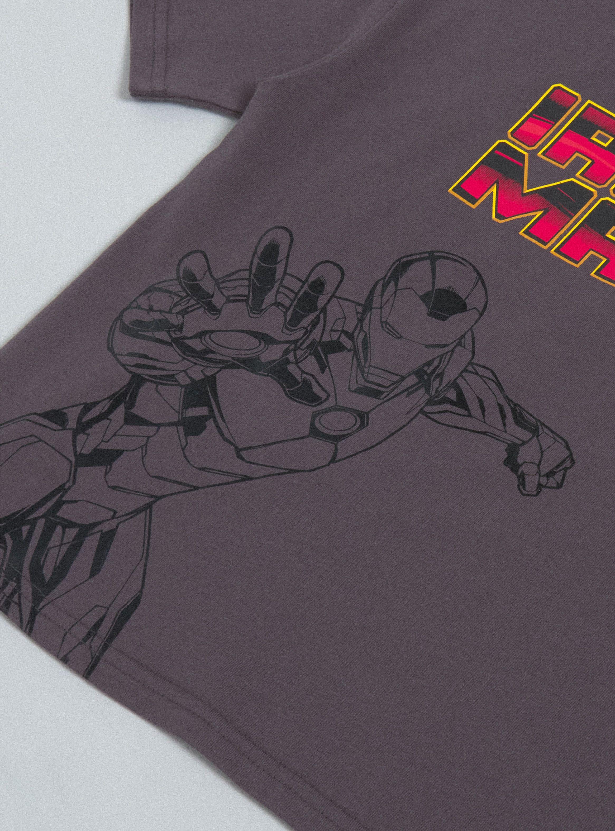 Polera Estampado Marvel-4