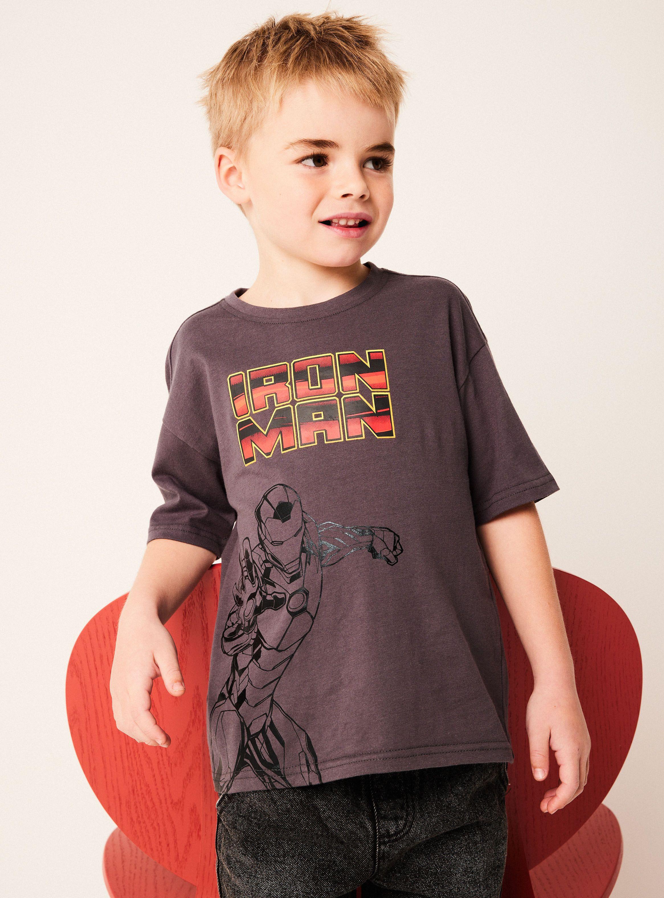 Polera Estampado Marvel-0