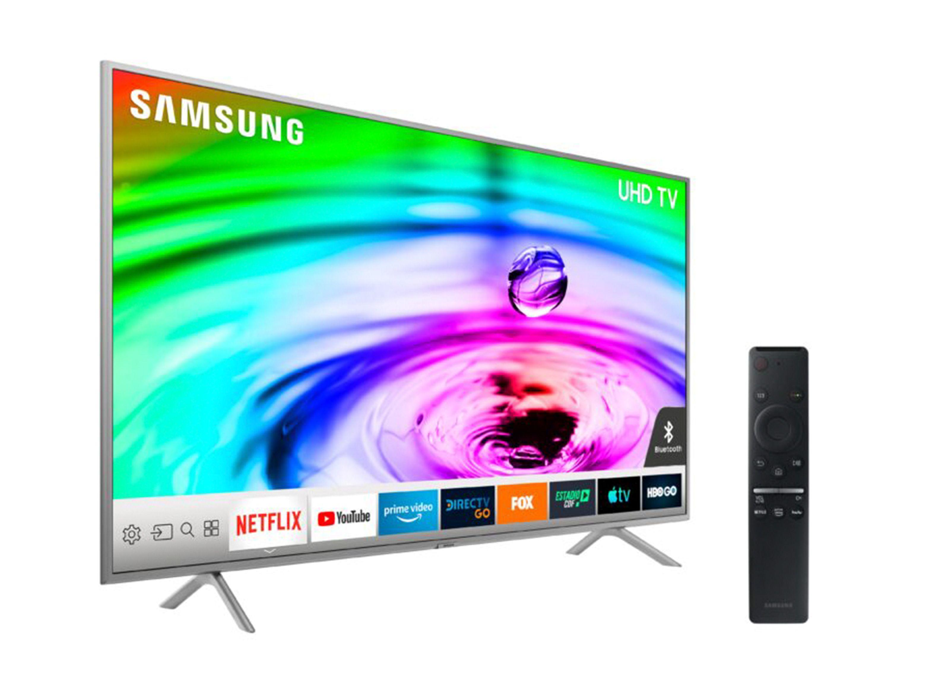 LED Smart TV Samsung 55" UHD 4K 55RU7150-1