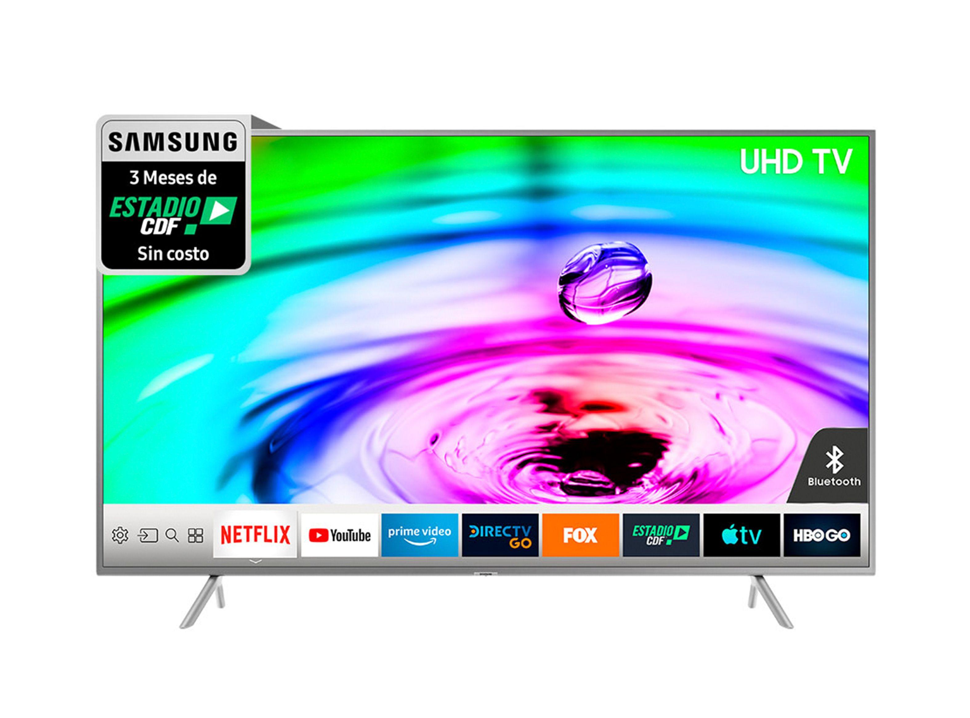 LED Smart TV Samsung 55" UHD 4K 55RU7150-0
