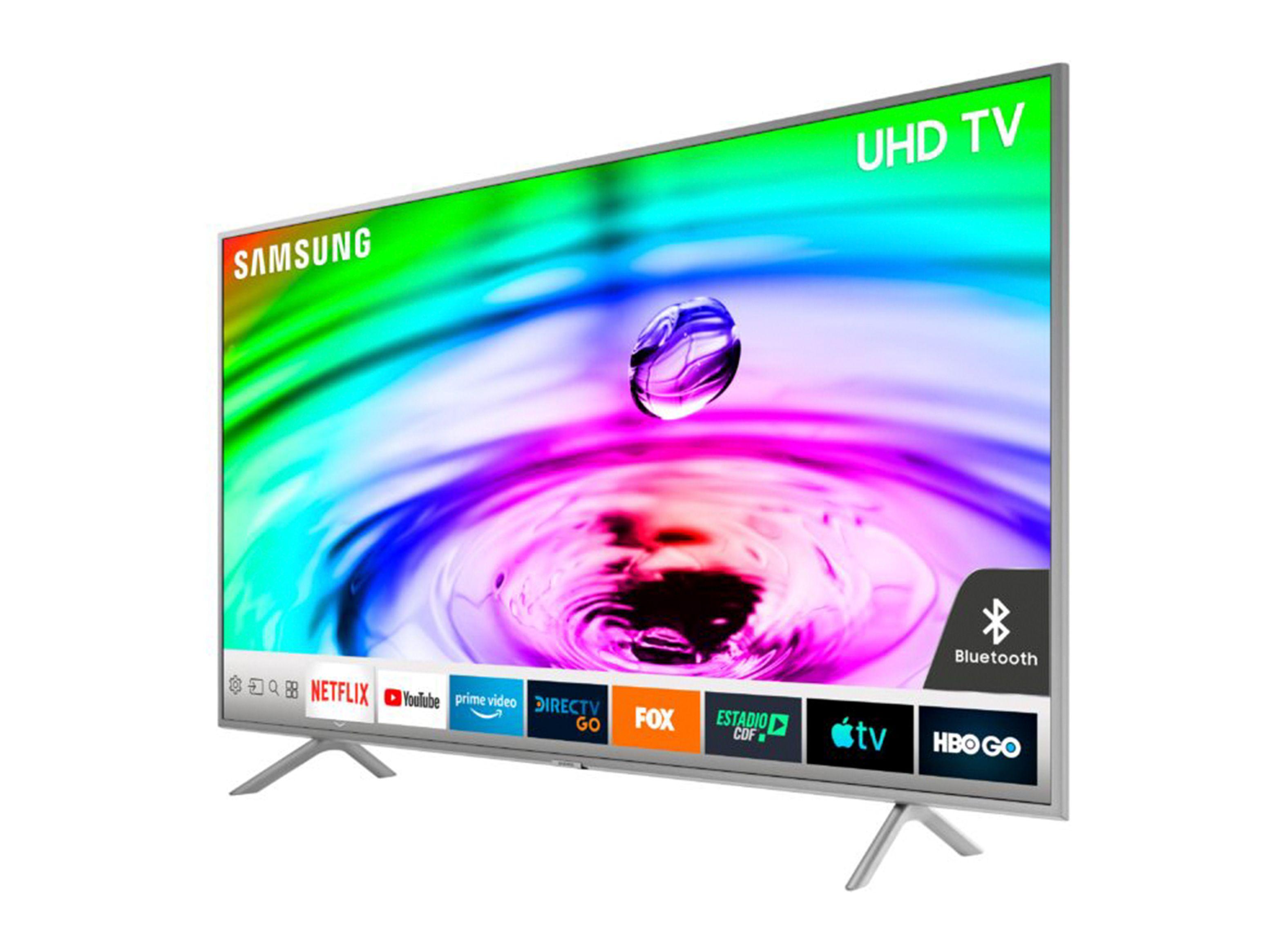 LED Smart TV Samsung 55" UHD 4K 55RU7150-2