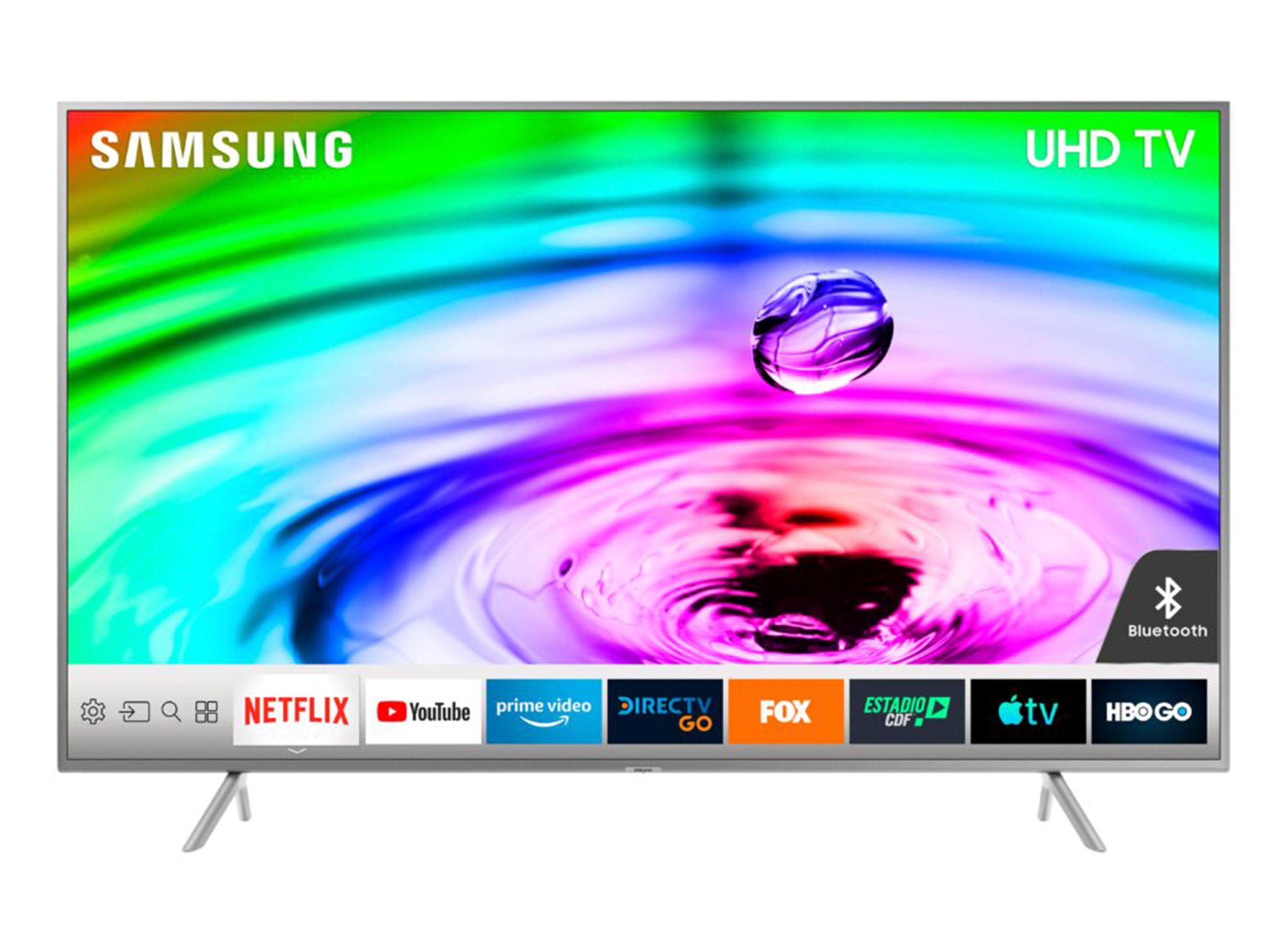 LED Smart TV Samsung 55" UHD 4K 55RU7150-5
