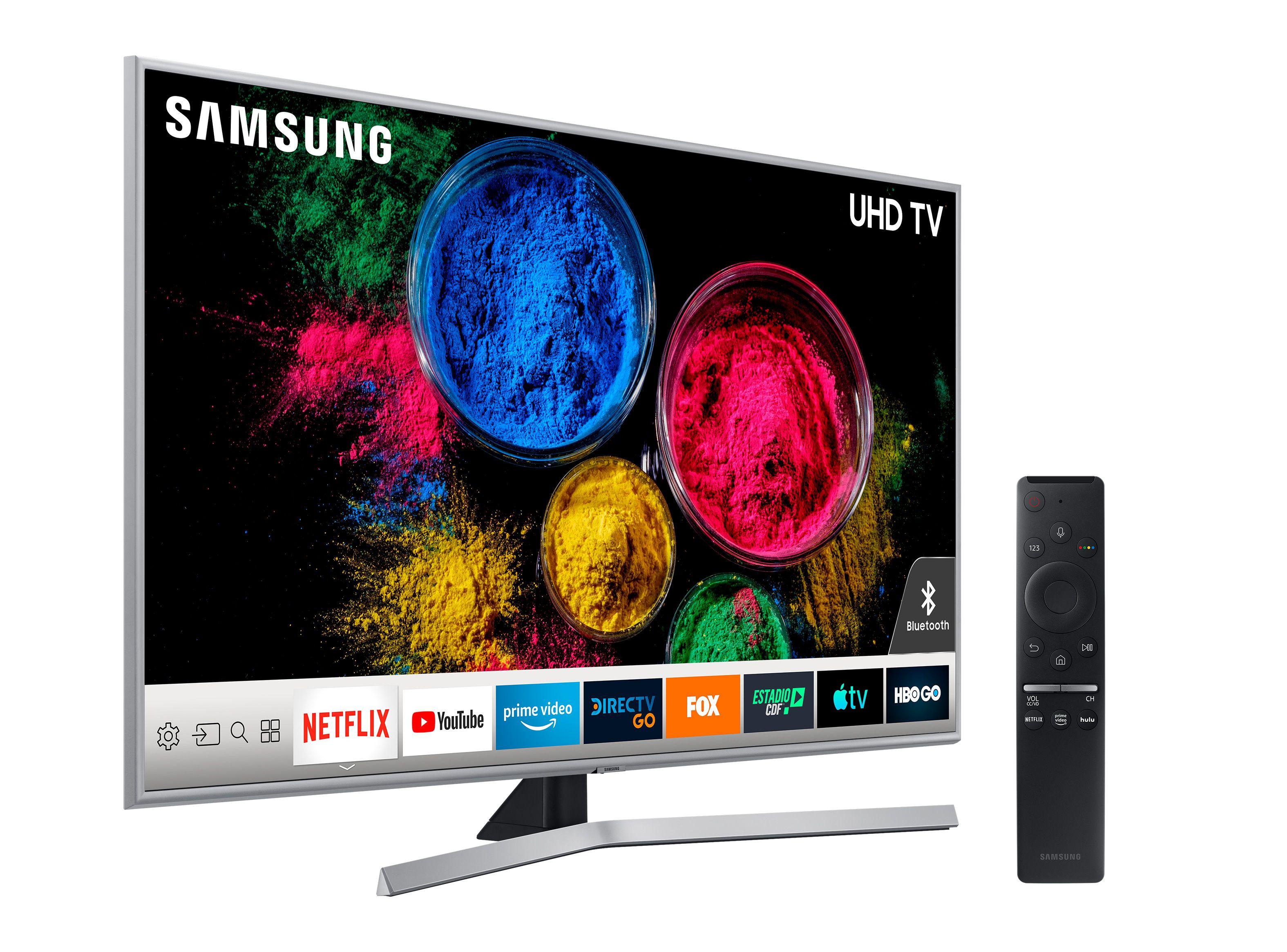 LED Smart TV Samsung 65" 4K UHD 65RU7400-2