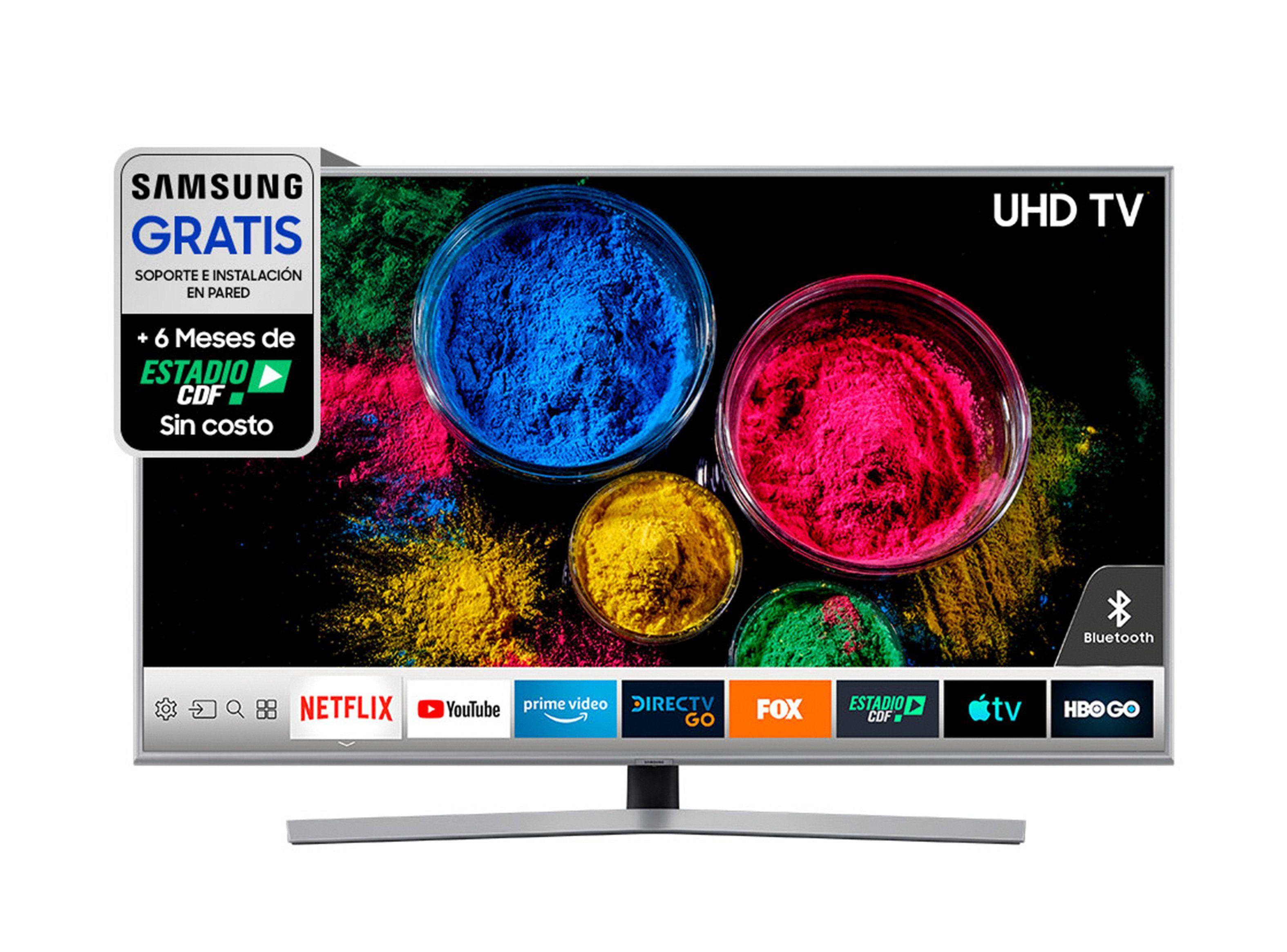 LED Smart TV Samsung 65" 4K UHD 65RU7400-0
