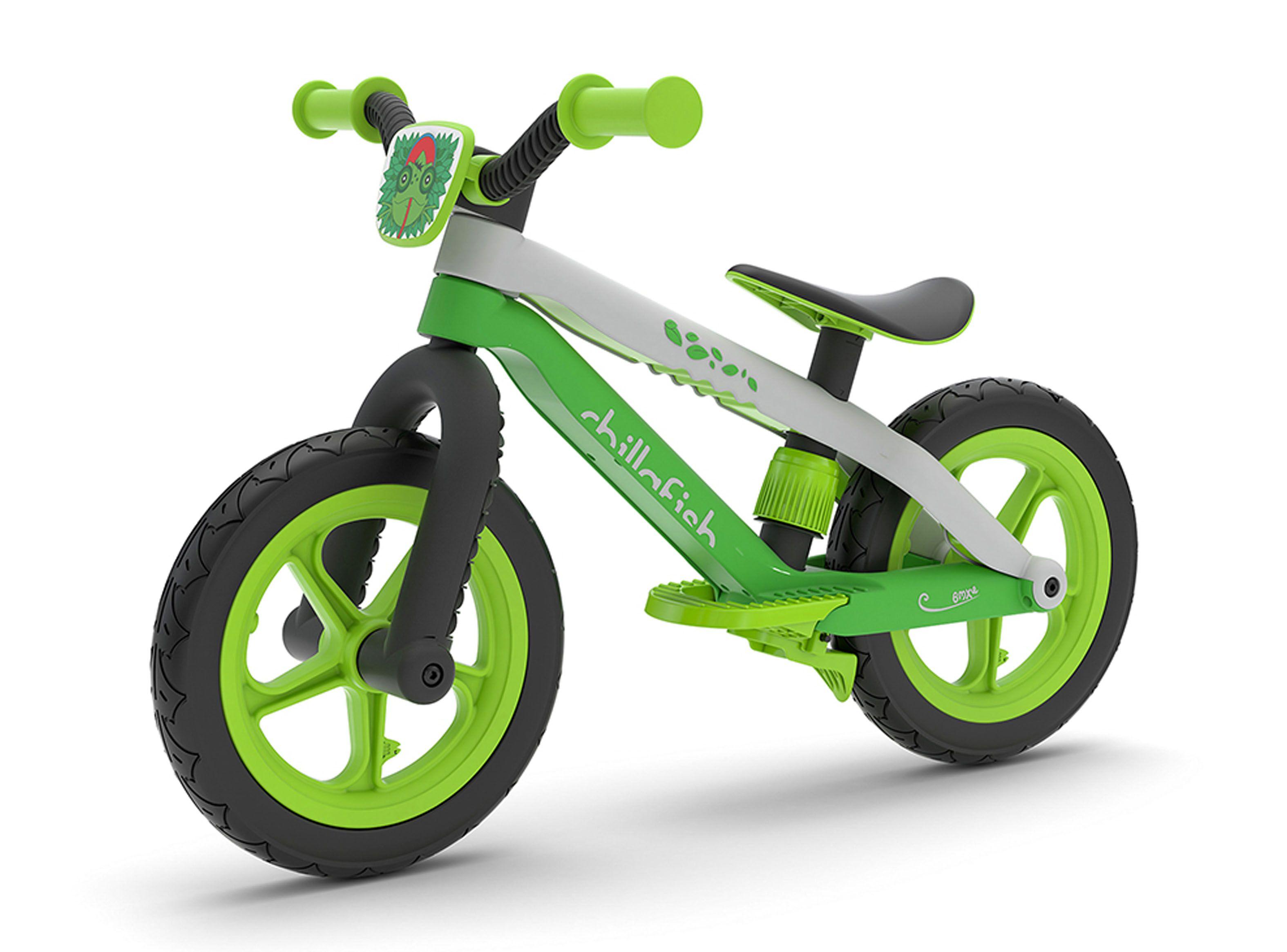 Bicicleta de Equilibro Aro 12" Bmxie 02 Lime-0