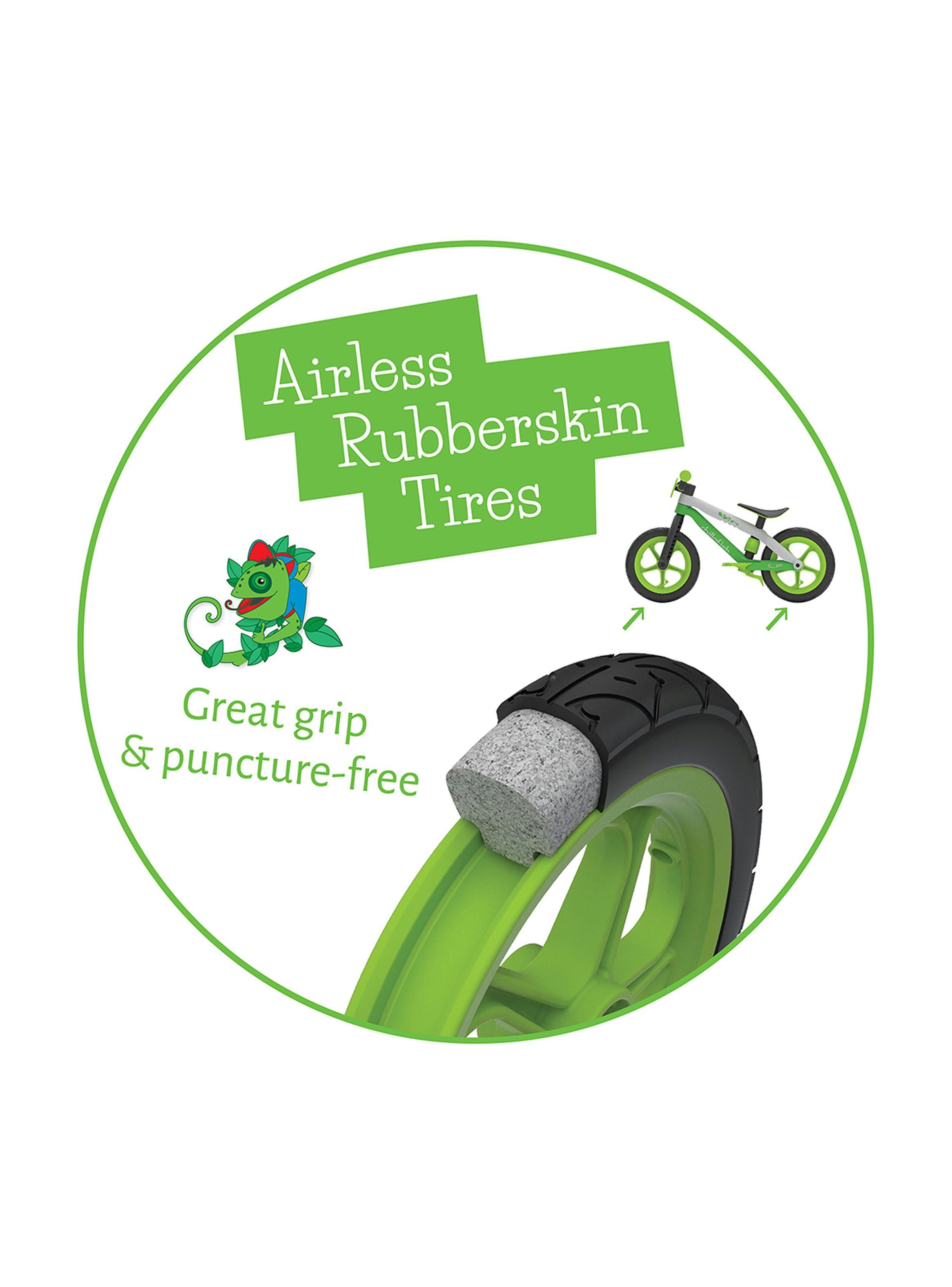 Bicicleta de Equilibro Aro 12" Bmxie 02 Lime-3