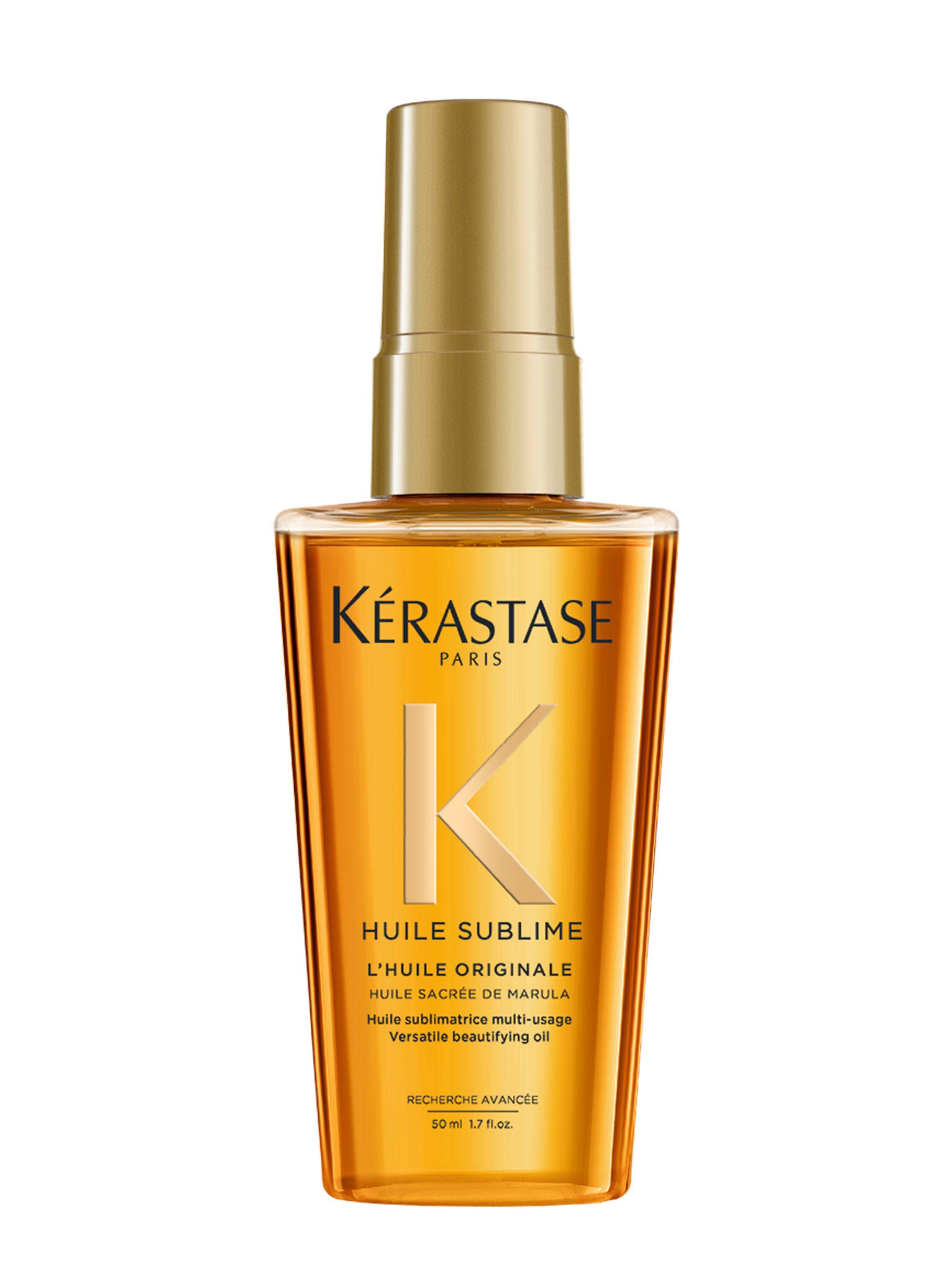Set Hidratación Cabello Fino Bain Satin 1 250 ml Nutritive + Aceite L'Huile Originale 50 ml Elixir Ultime-2