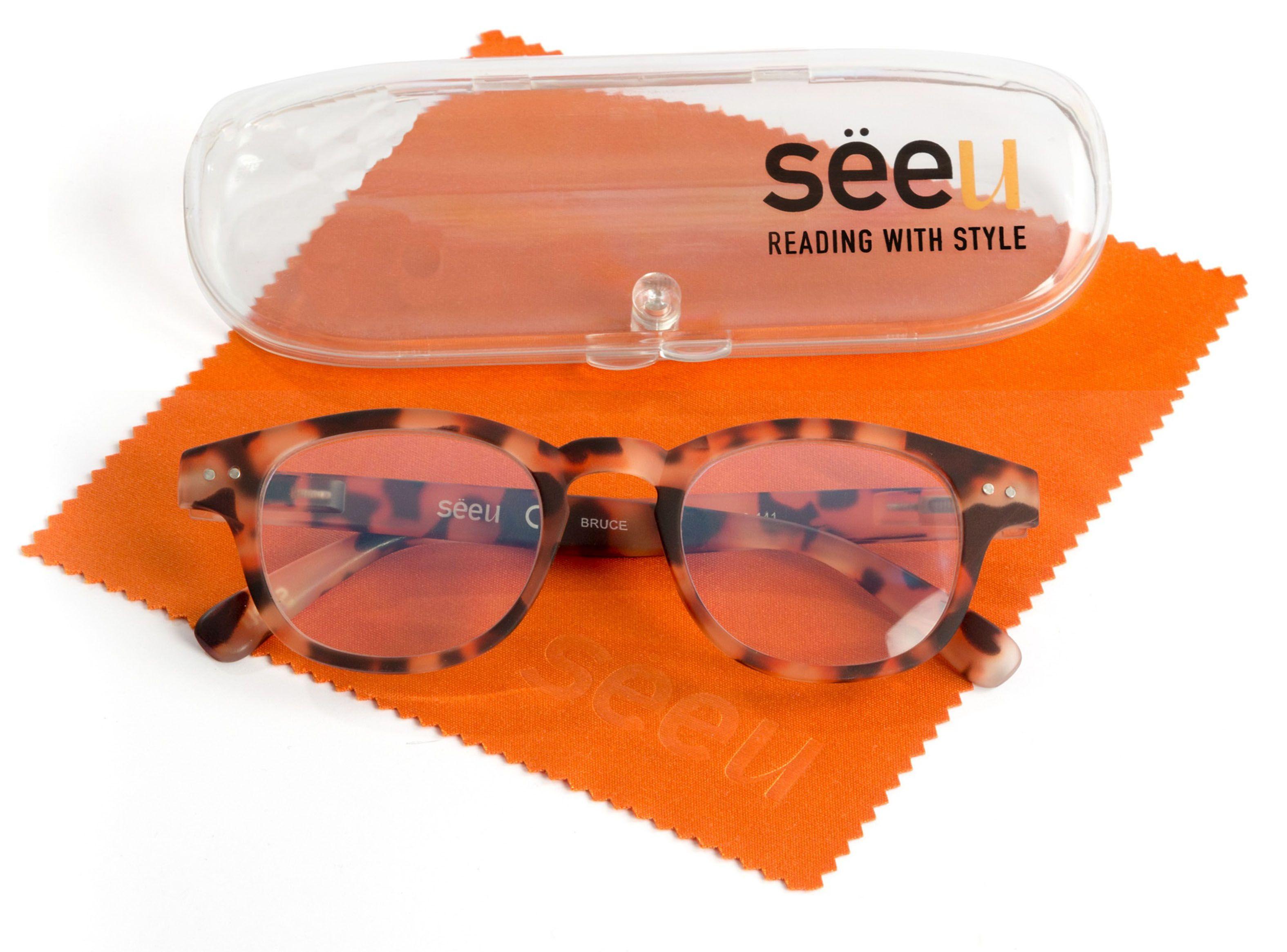 Anteojo Sëeu Óptico Bruce Tortoise 2,0-3