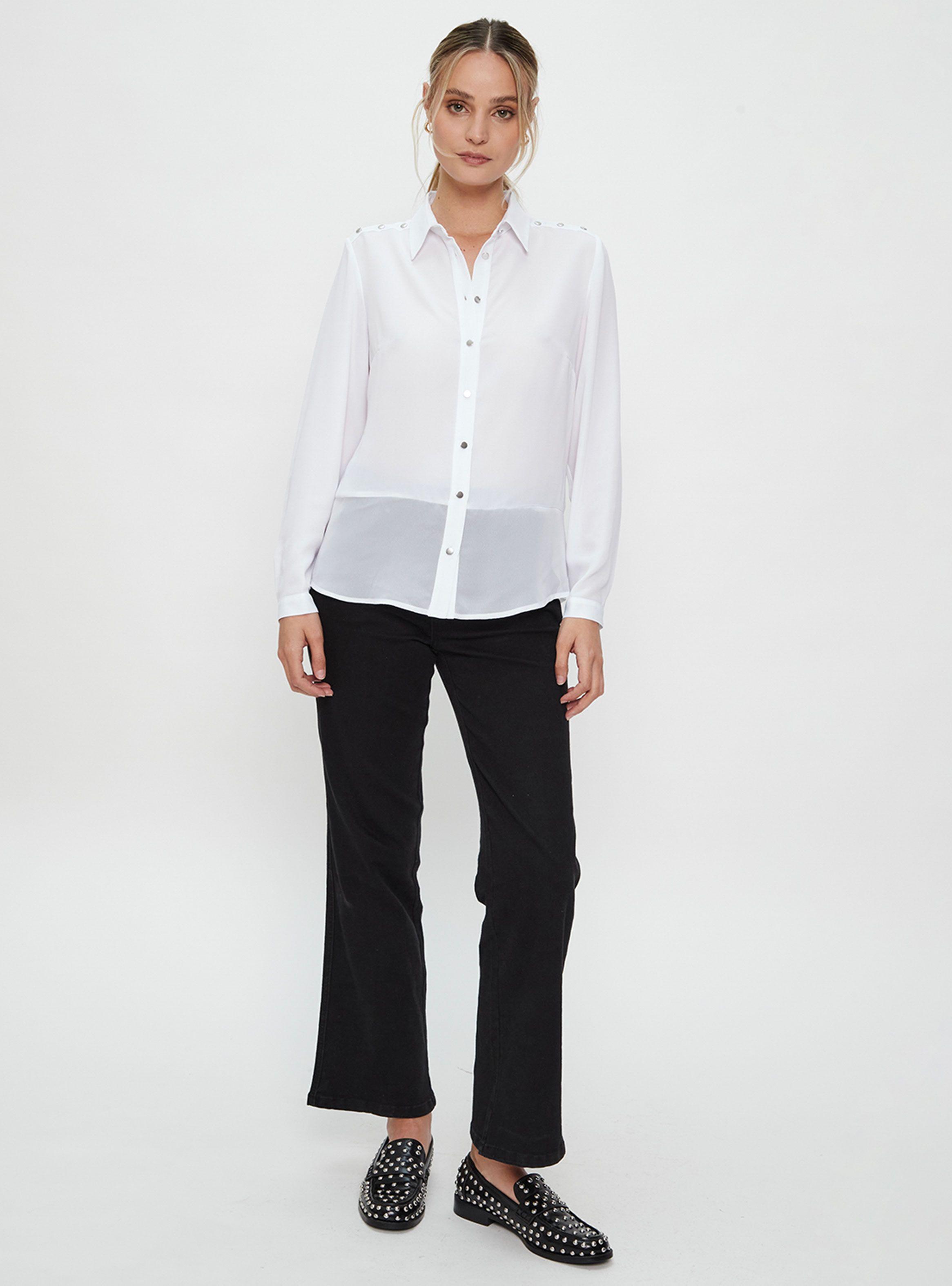 Blusa Camisera Con Faldón-3