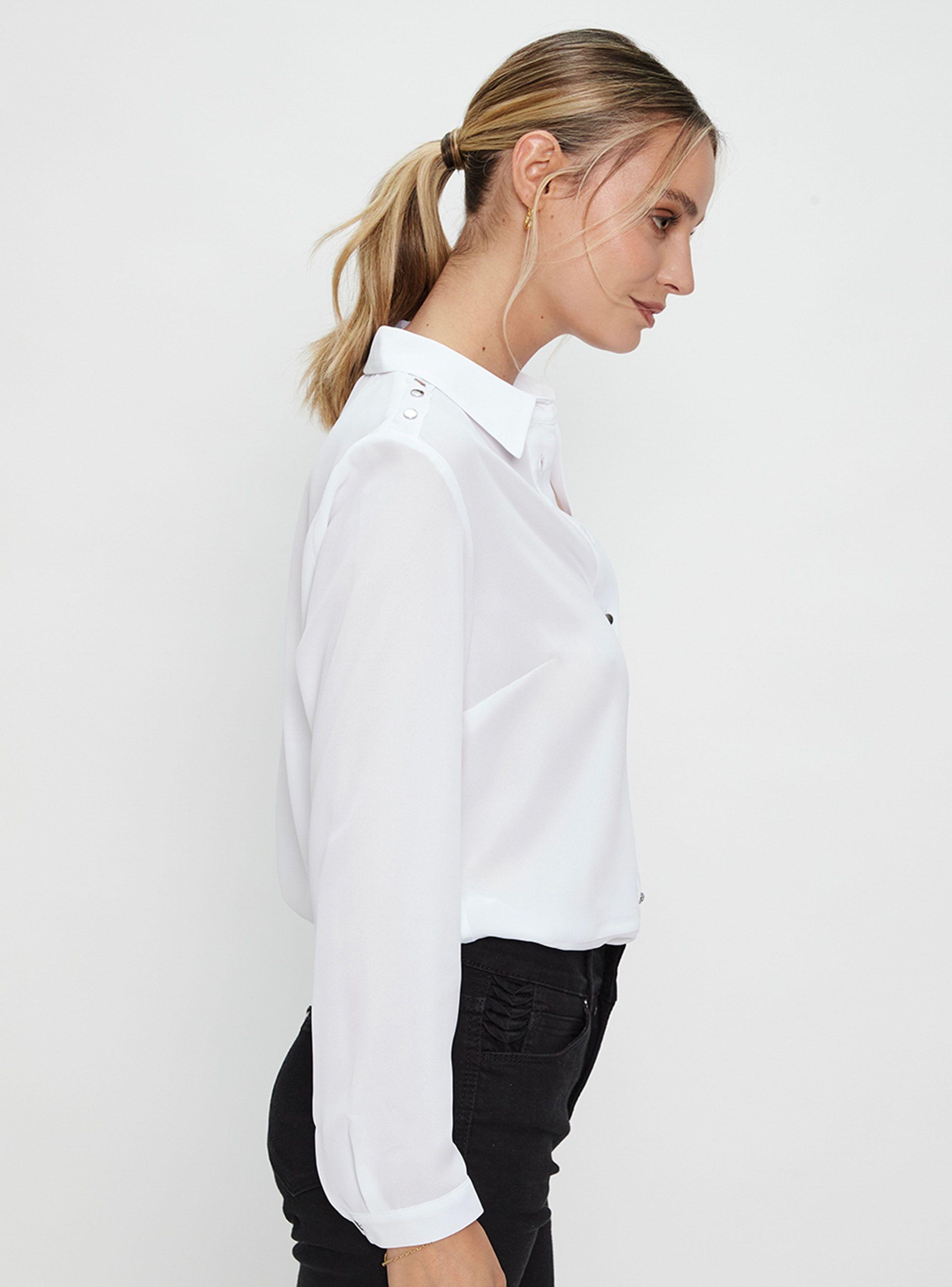 Blusa Camisera Con Faldón-2