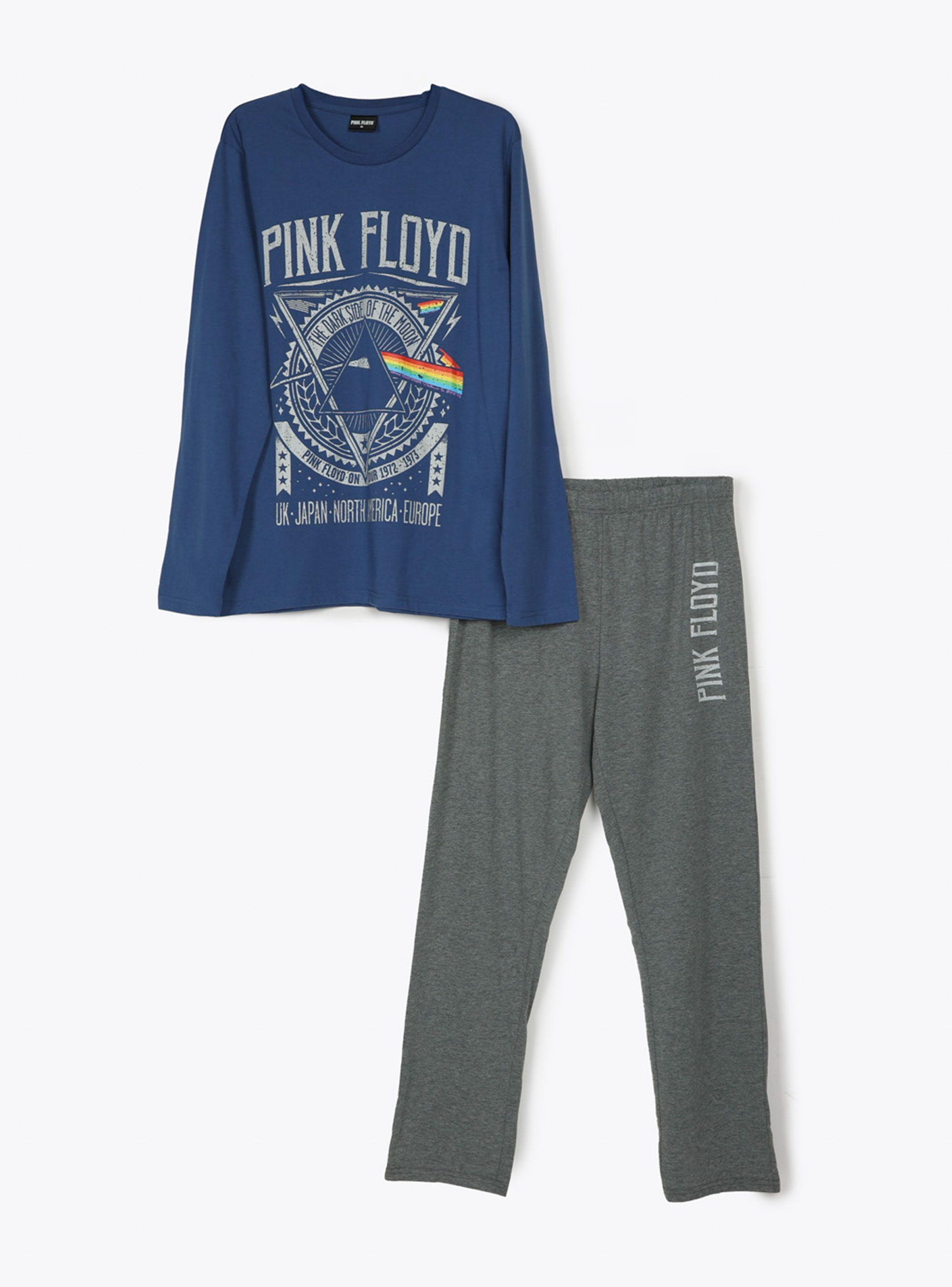 Pijama Delantero Logo Pink Floyd-0