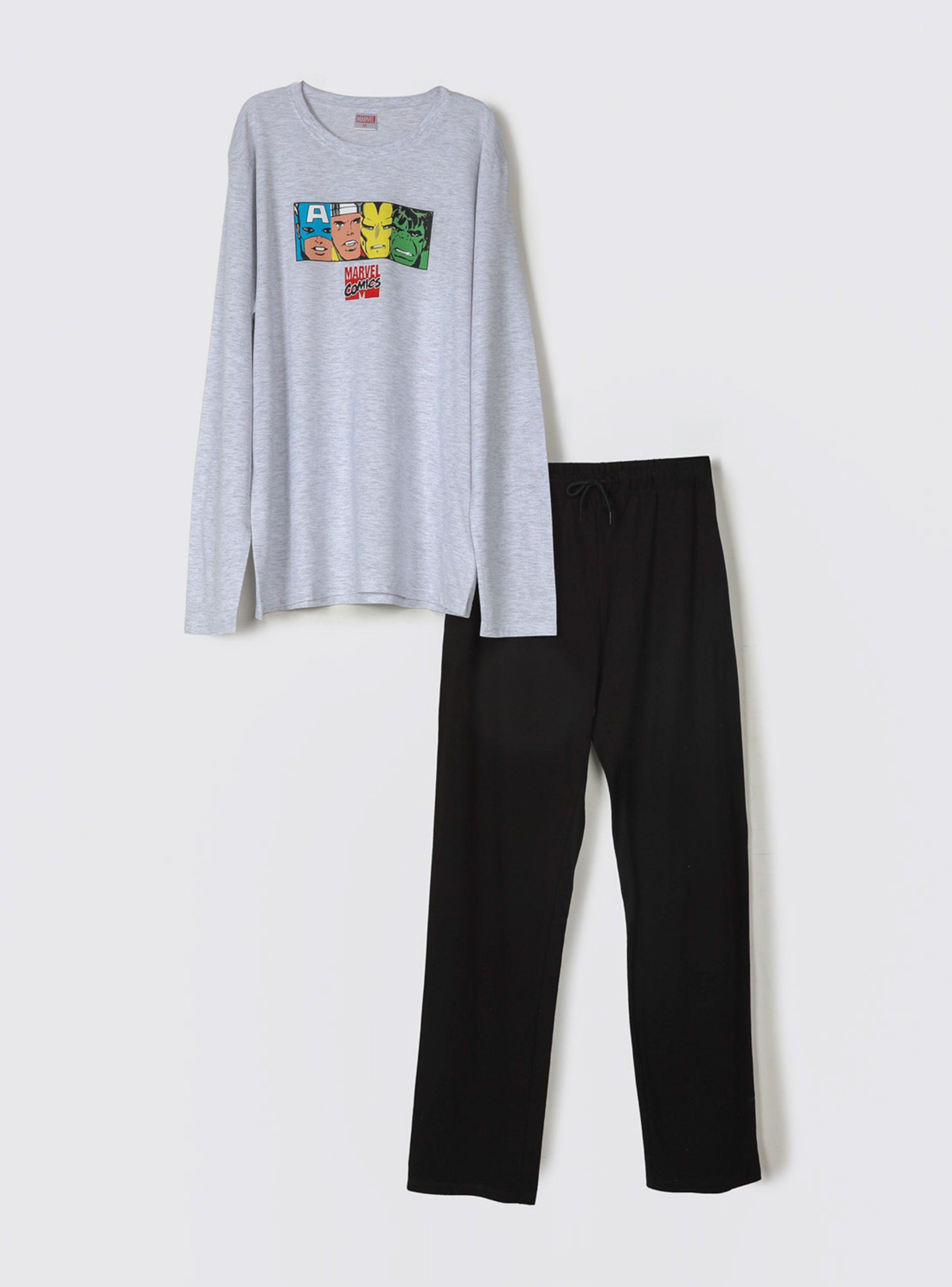 Pijama Personajes Marvel Comics-0