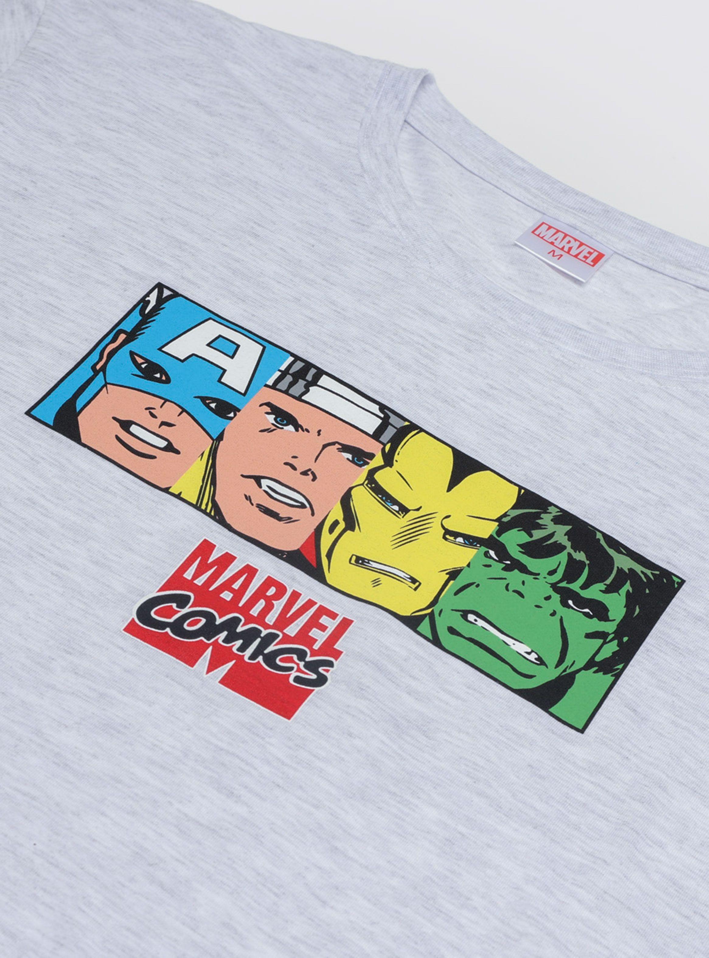 Pijama Personajes Marvel Comics-2