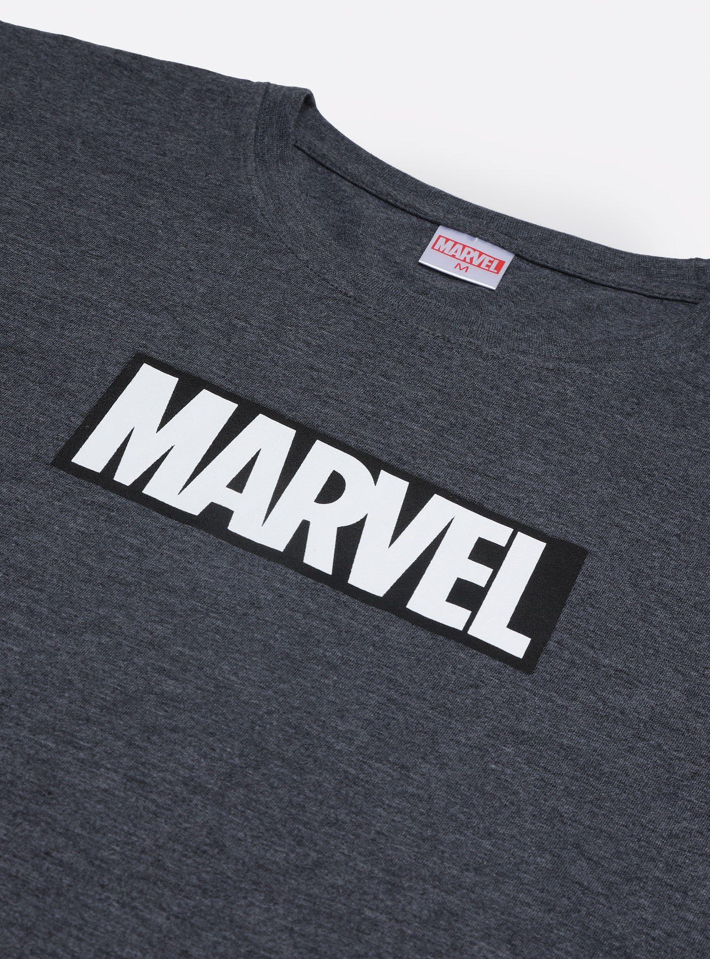 Pijama Delantero Logo Marvel Comics-2