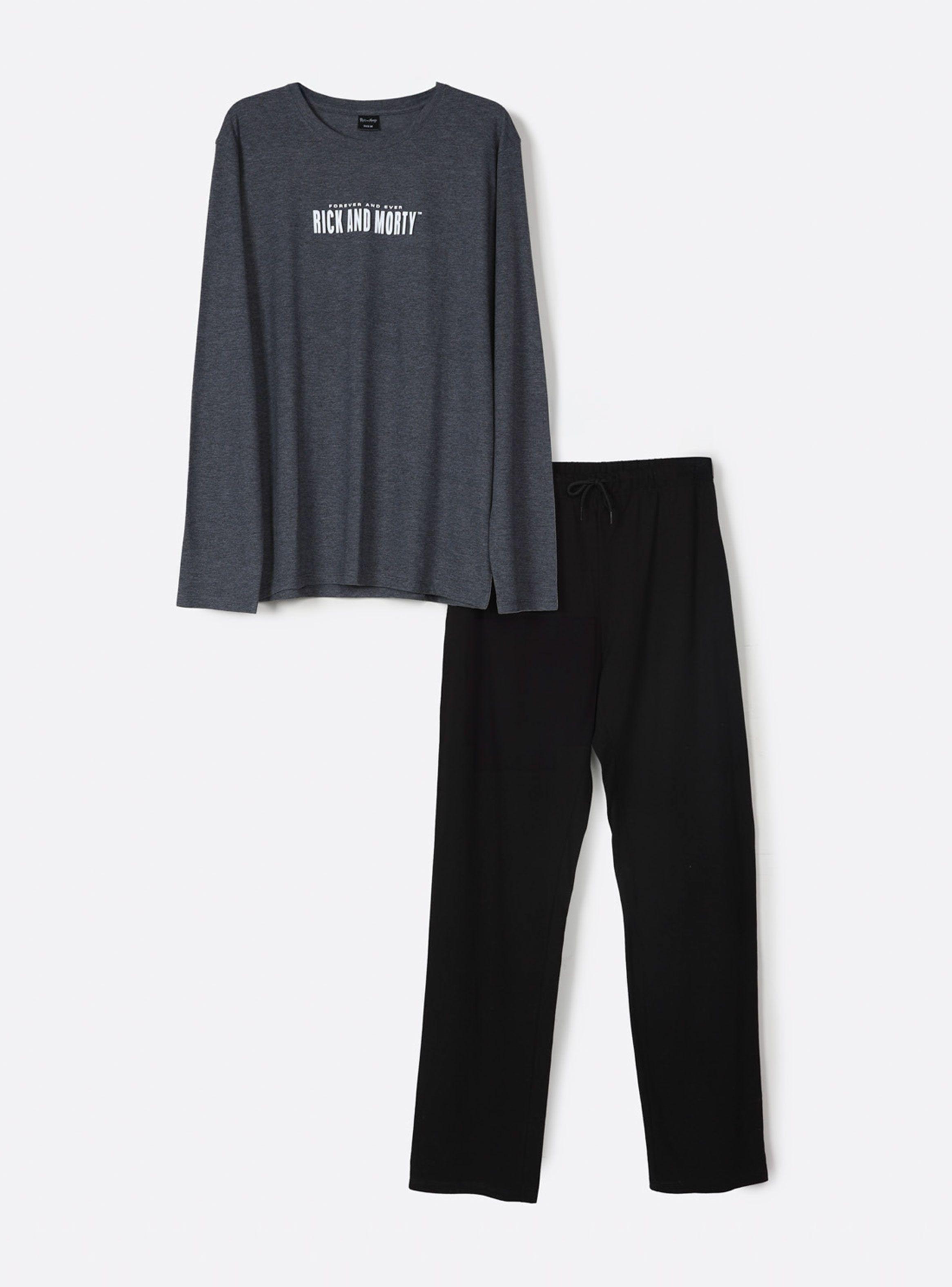Pijama Logo Rick And Morty-0
