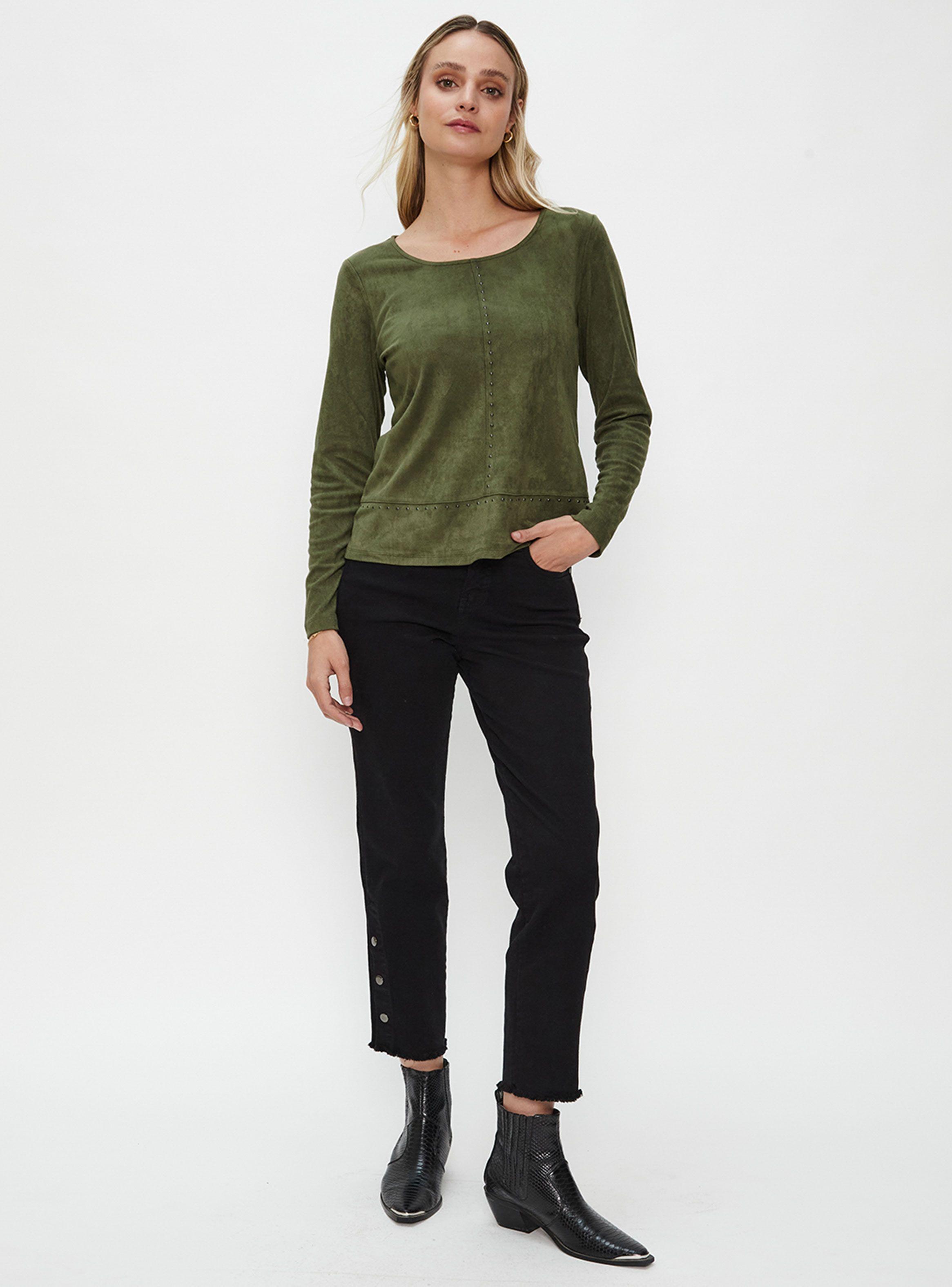 Polera De Gamuza-3