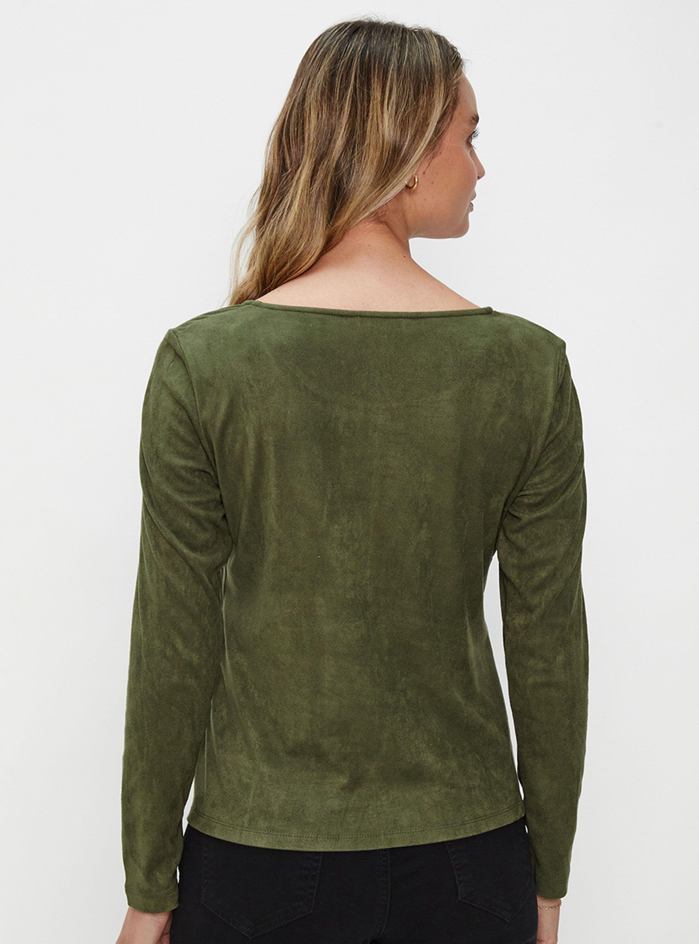 Polera De Gamuza-1