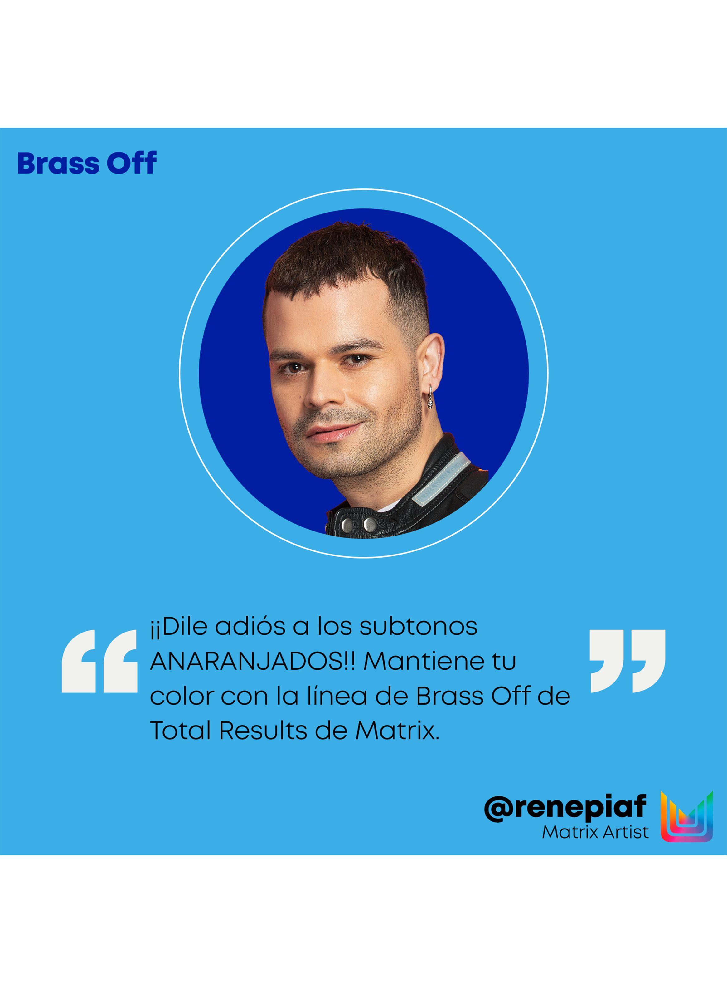 Set Corrector Tonos Anaranjados Brass Off Shampoo 300 ml + Acondicionador 300 ml-4