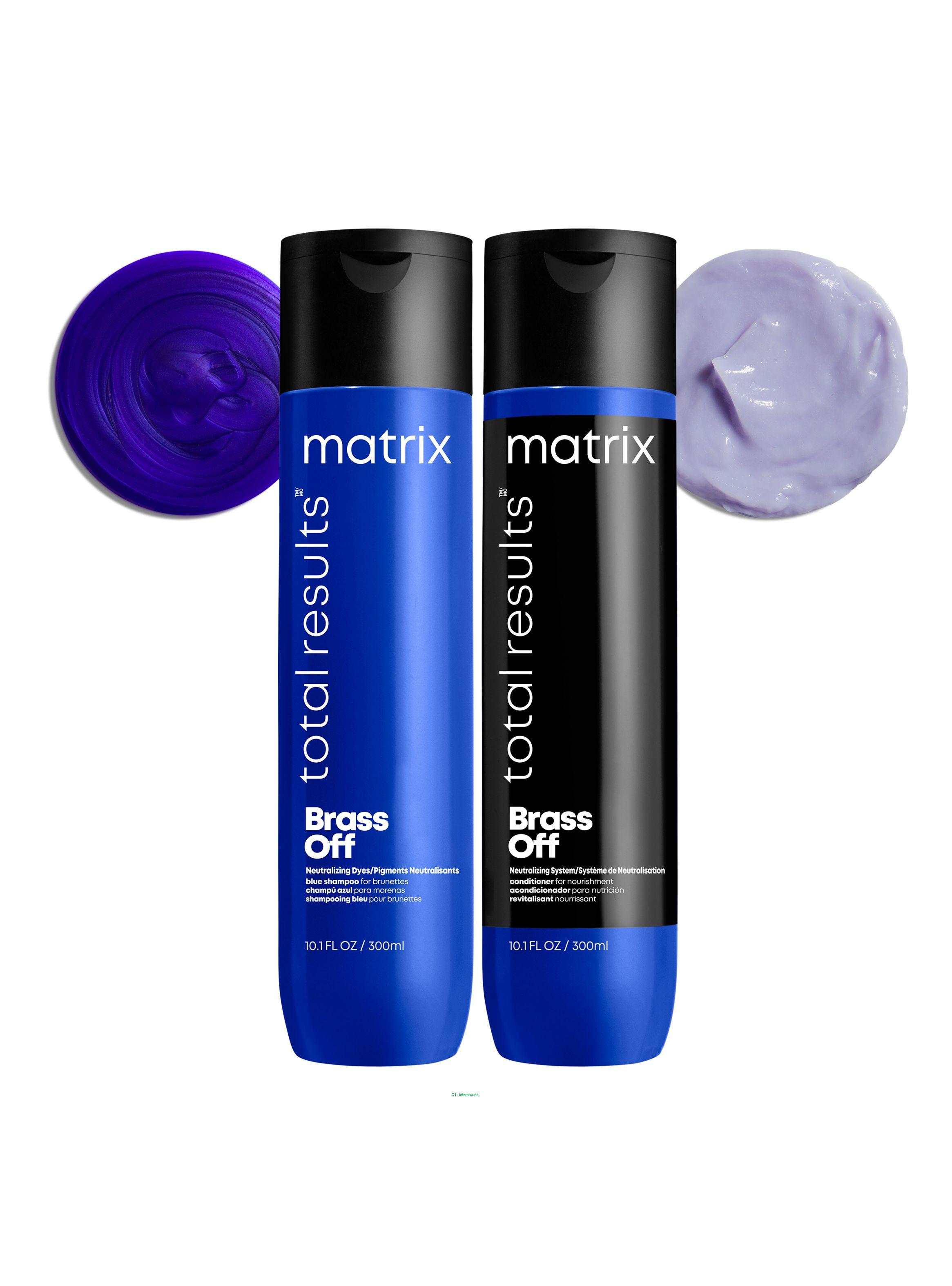 Set Corrector Tonos Anaranjados Brass Off Shampoo 300 ml + Acondicionador 300 ml-0