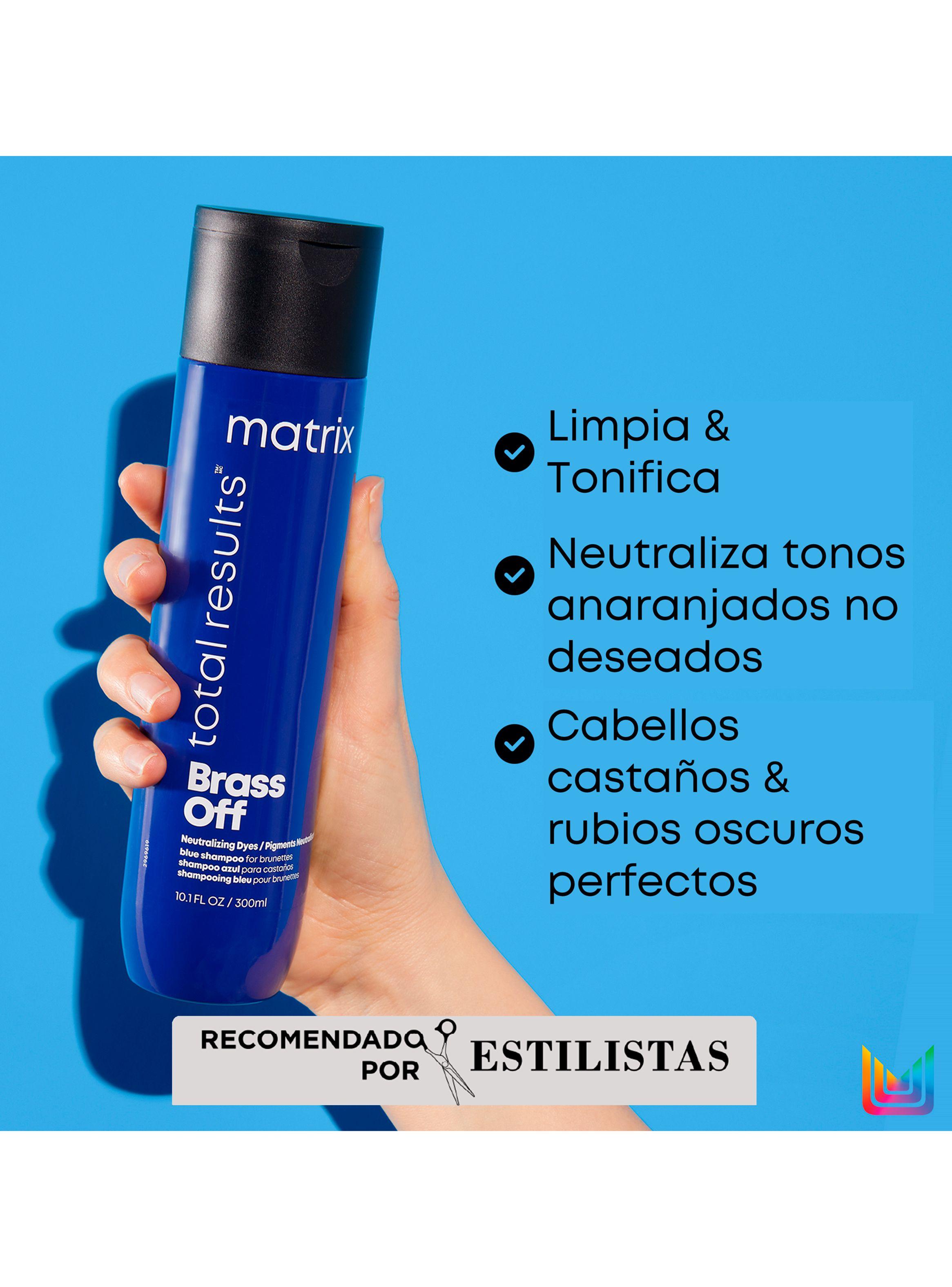 Set Corrector Tonos Anaranjados Brass Off Shampoo 300 ml + Acondicionador 300 ml-1