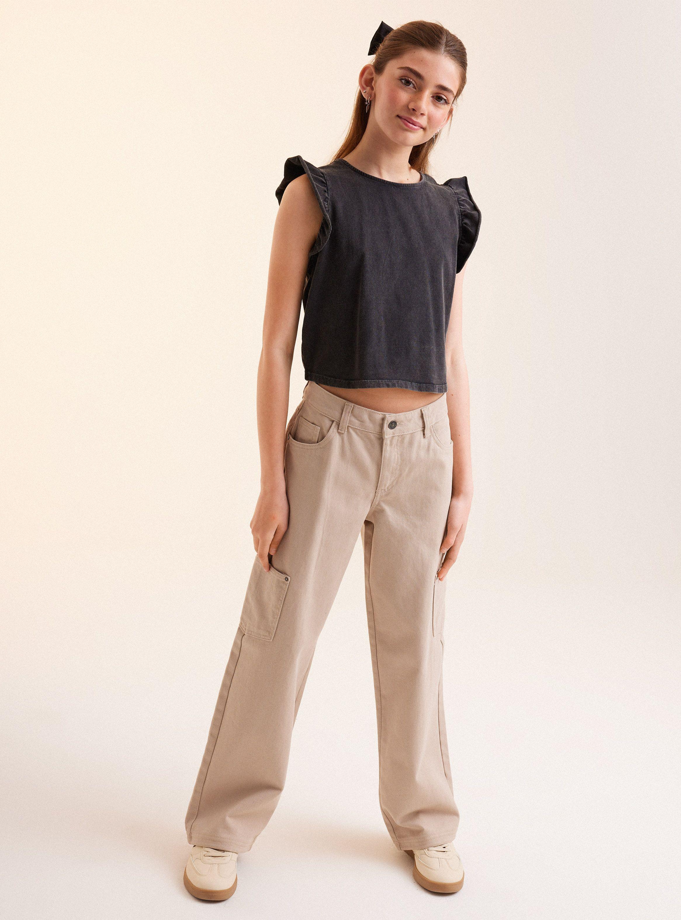 Jeans Cargo Pants-0
