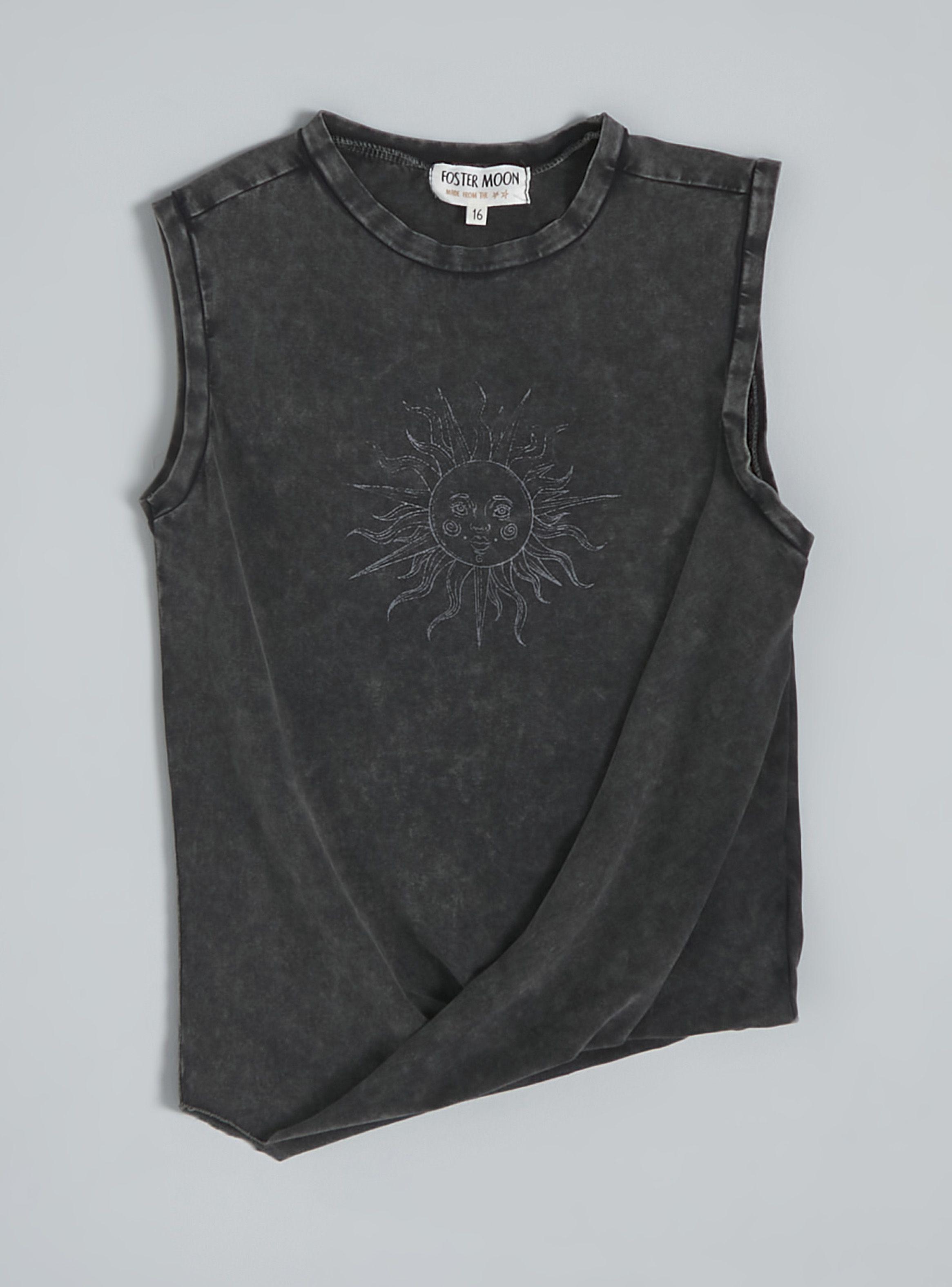 Polera Tank Frontal Print-2