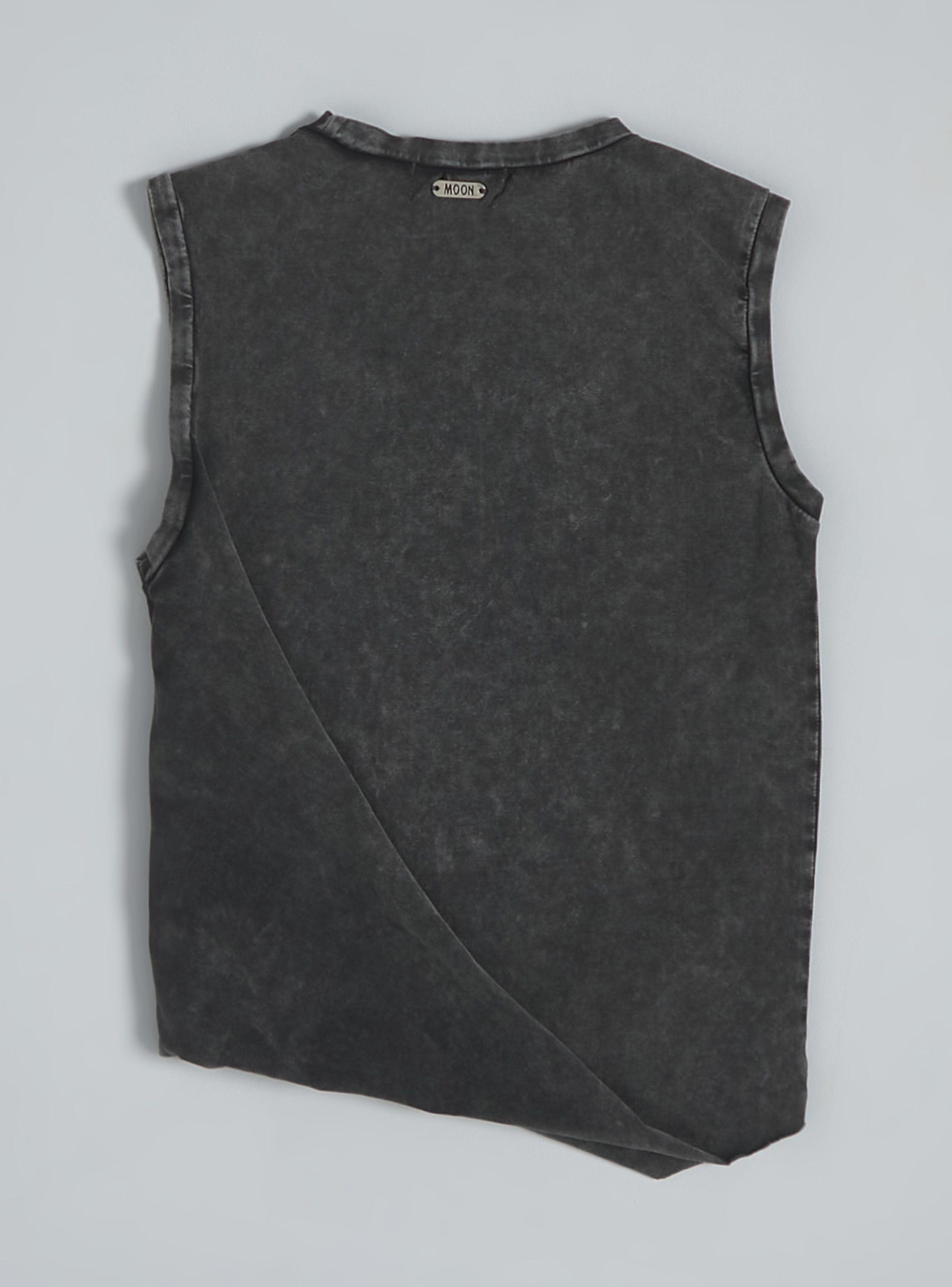 Polera Tank Frontal Print-3