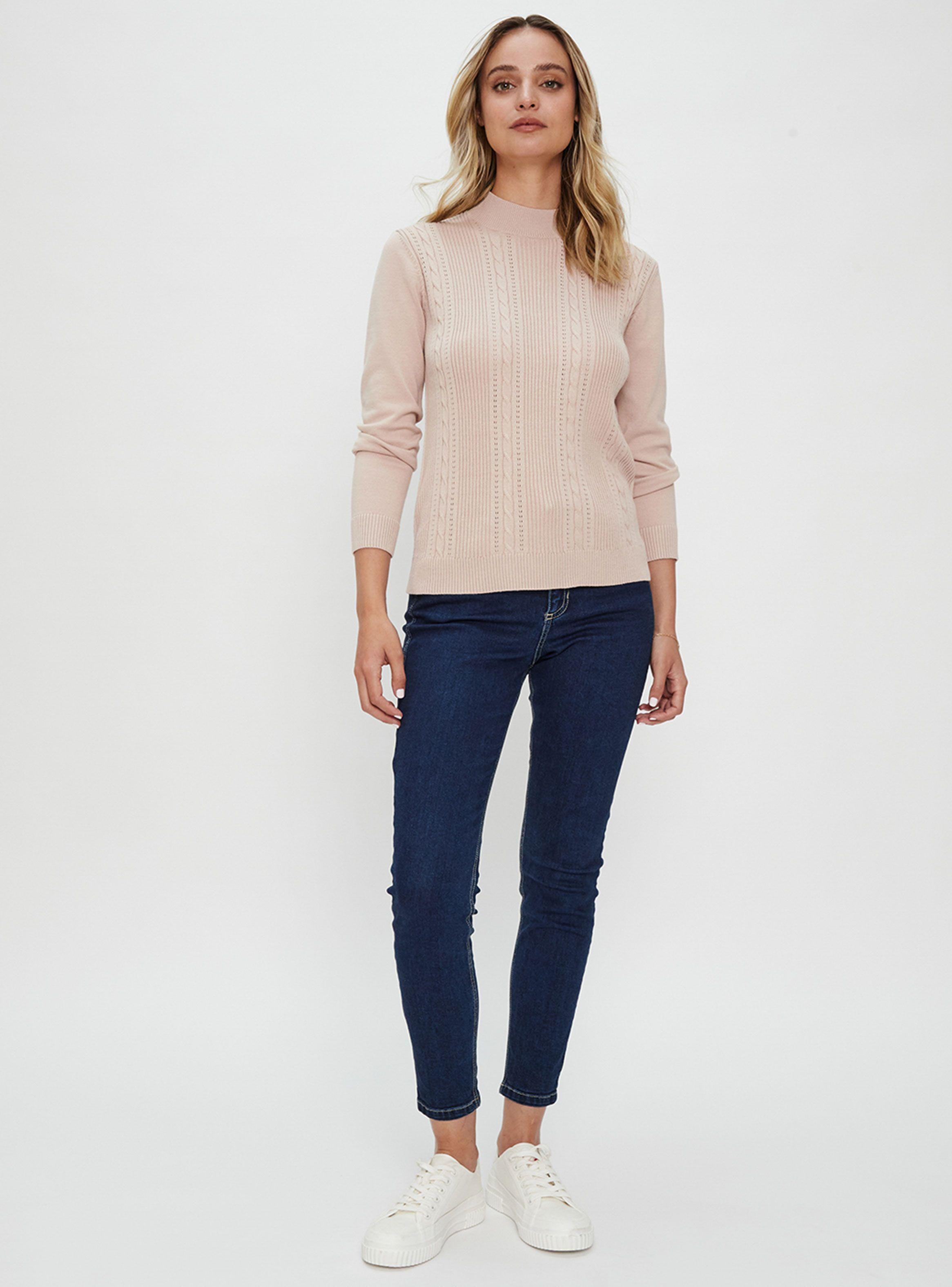 Sweater Cerrado Trenzado-3