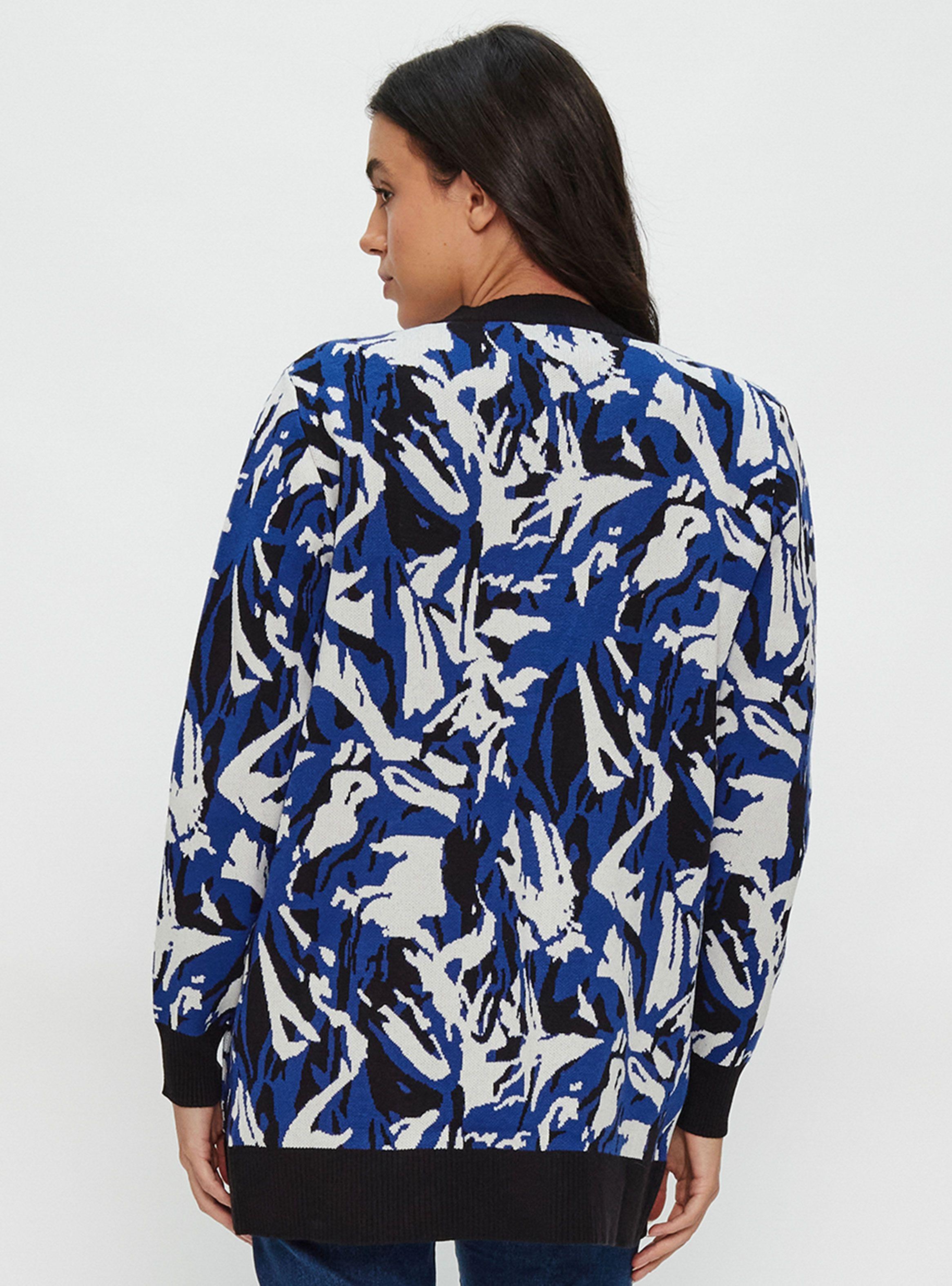 Cardigan Con Botones-1