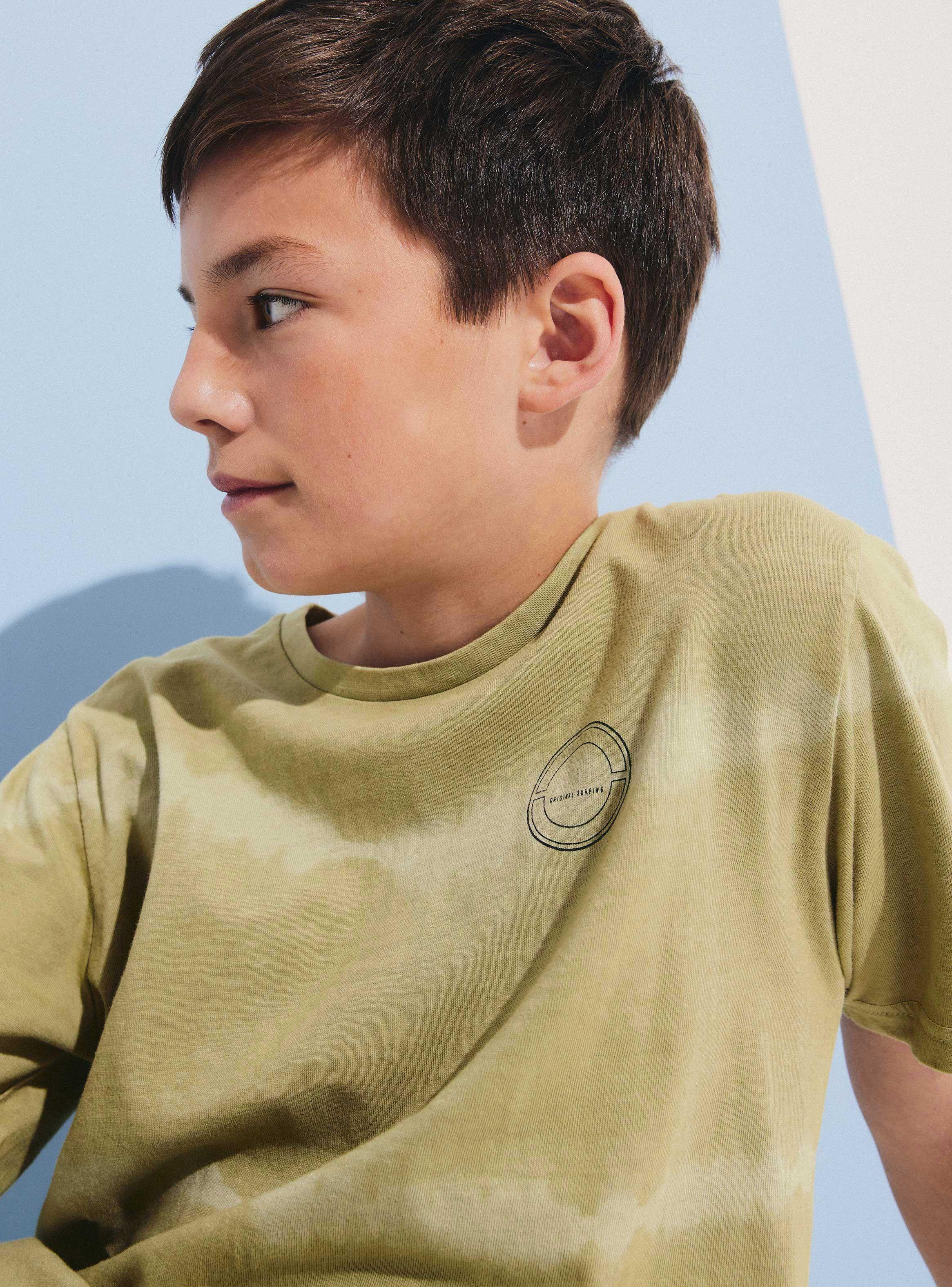 Polera Tie Dye con Logo-1