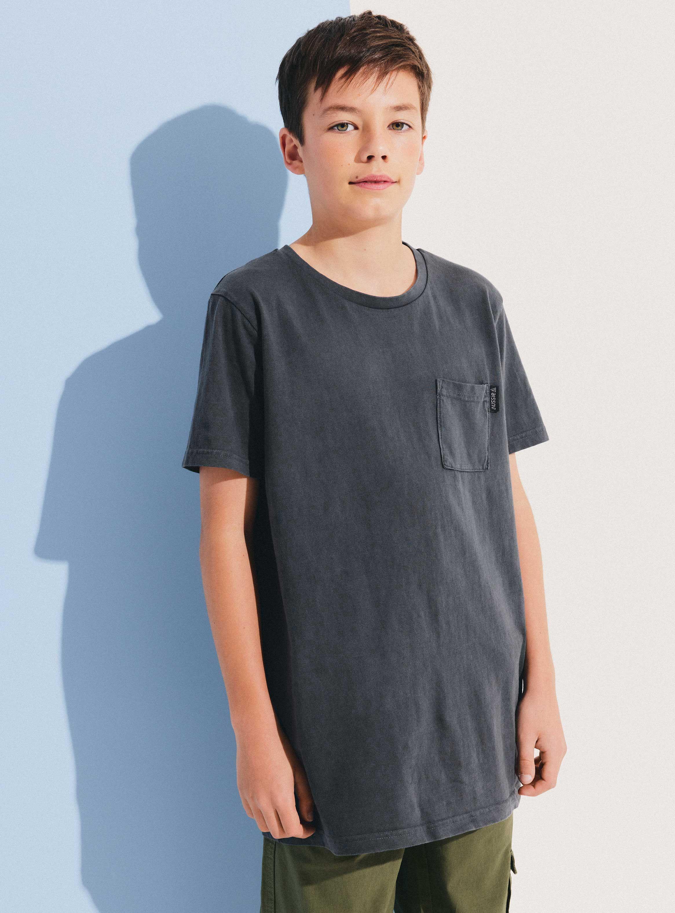 Polera Estilo Acid Wash-0