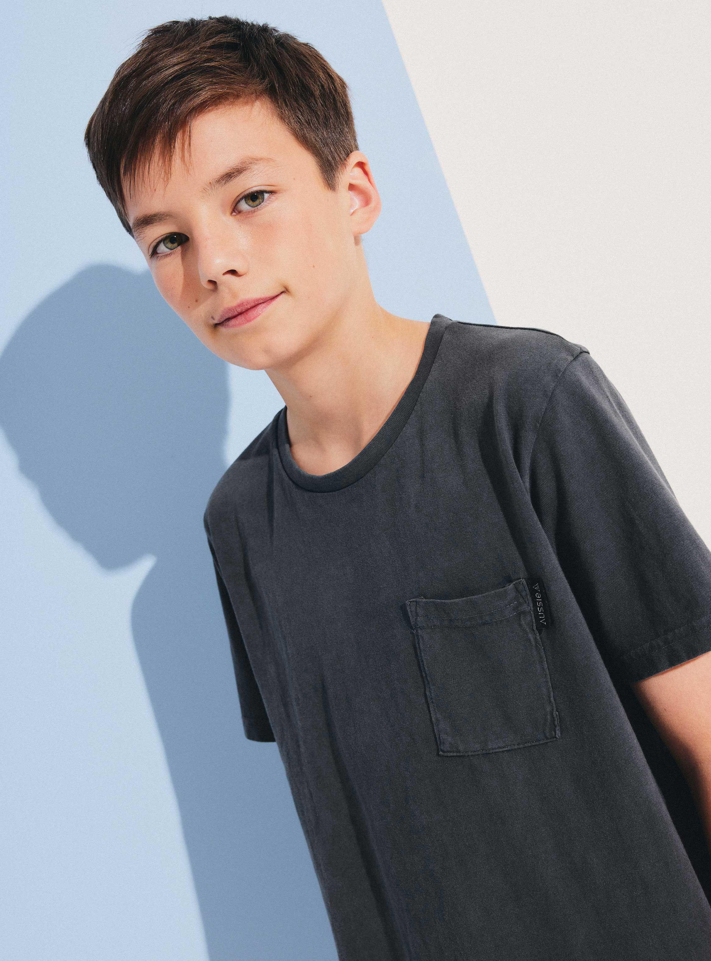 Polera Estilo Acid Wash-1